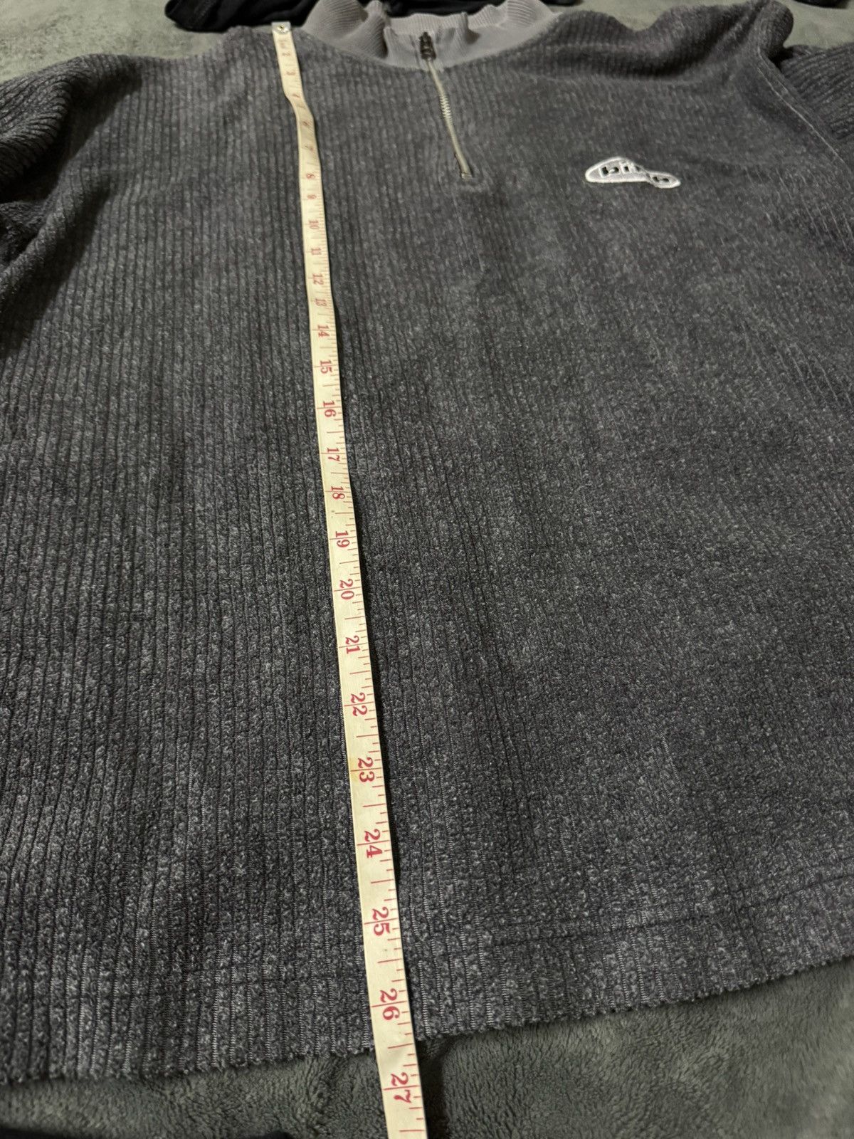Girl Skateboards Bitch Skateboard Halfzipper Longsleeve Size US M / EU 48-50 / 2 - 14 Thumbnail