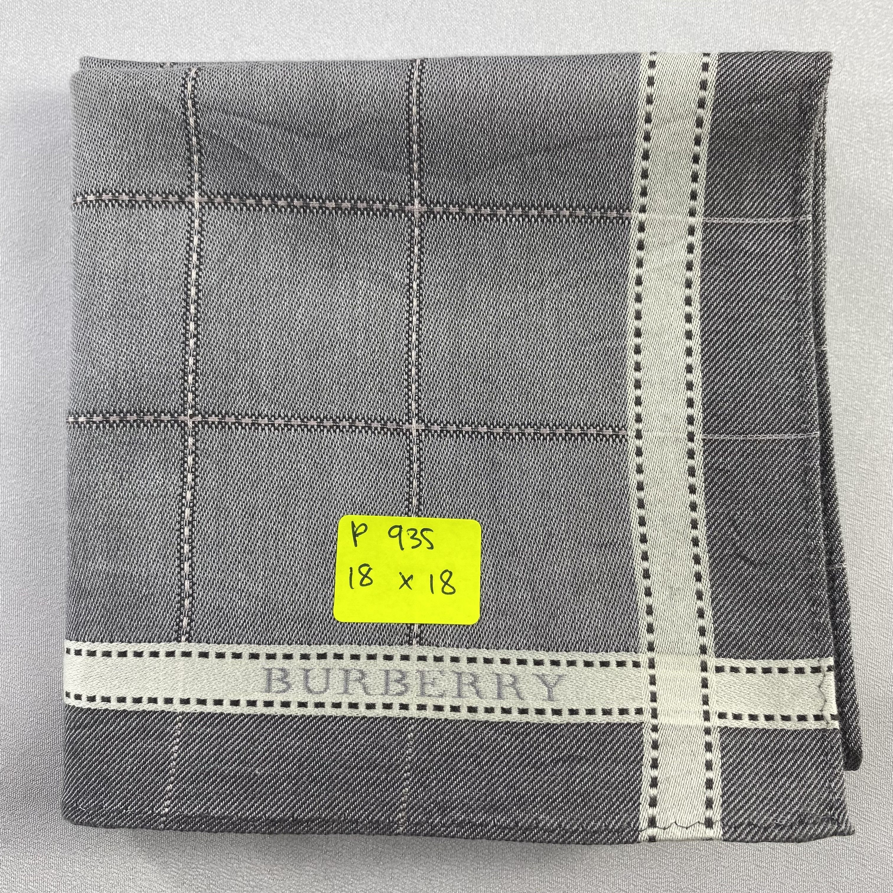 Burberry × Vintage Burberry Handkerchief / Neckerchief / Bandana-P935 Size ONE SIZE - 5 Thumbnail