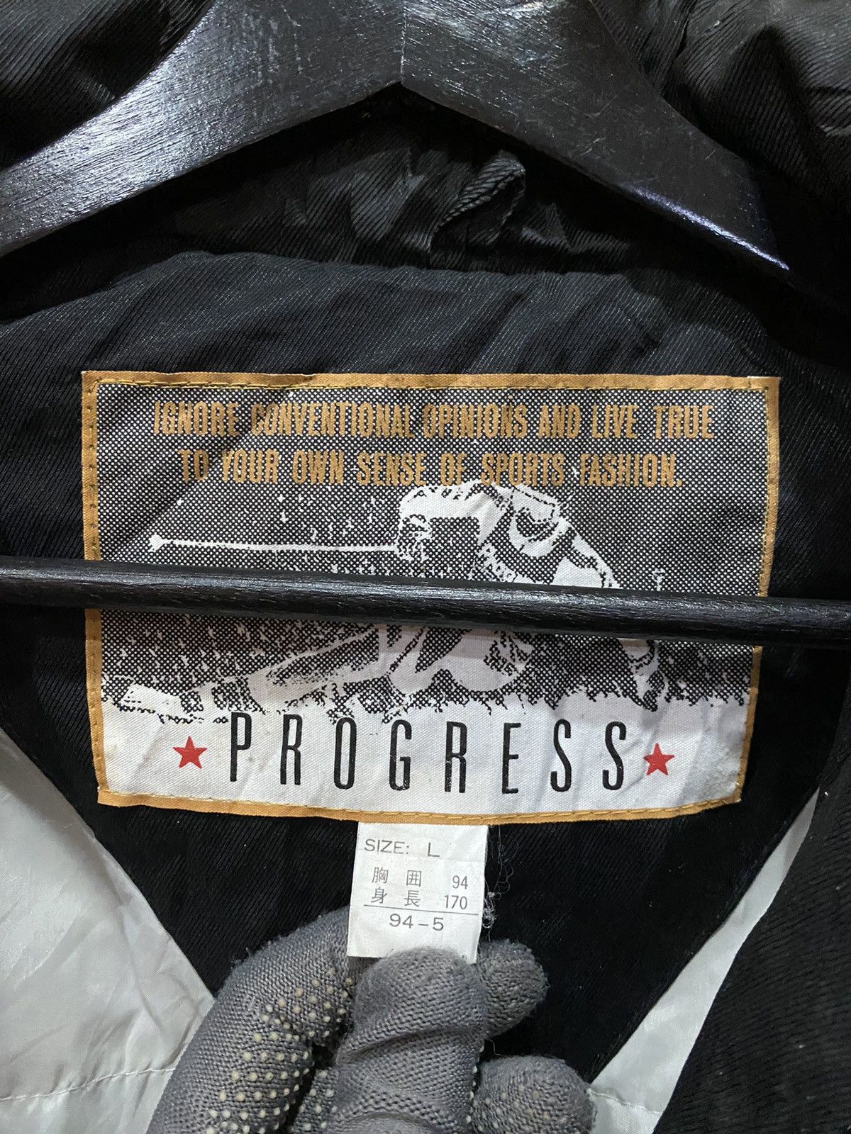 Vintage VINTAGE PROGRESS SKI JACKET Size US L / EU 52-54 / 3 - 8 Thumbnail
