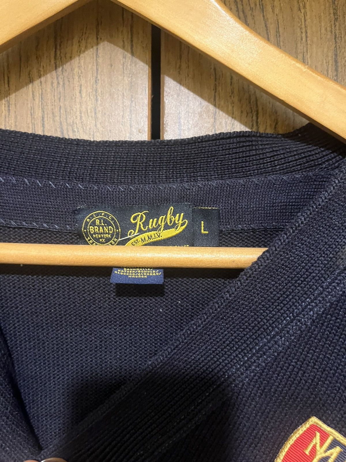 Ralph Lauren Ralph Lauren Ruby Size US L / EU 52-54 / 3 - 3 Thumbnail