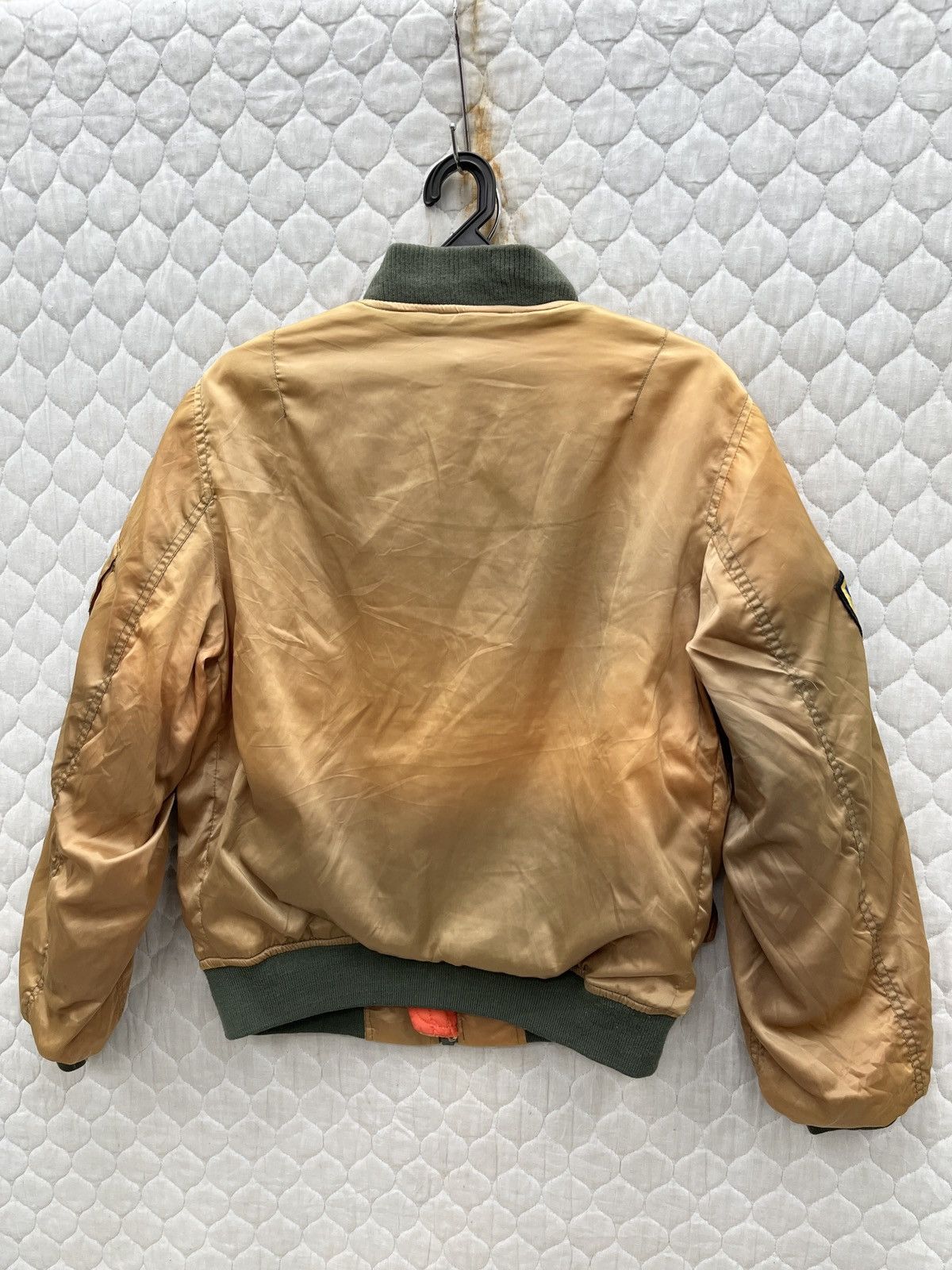 Hypebeast 🔥🔥🔥STEALS US AIR FORCE MA-1 SUN FADED JACKET Size US S / EU 44-46 / 1 - 6 Thumbnail