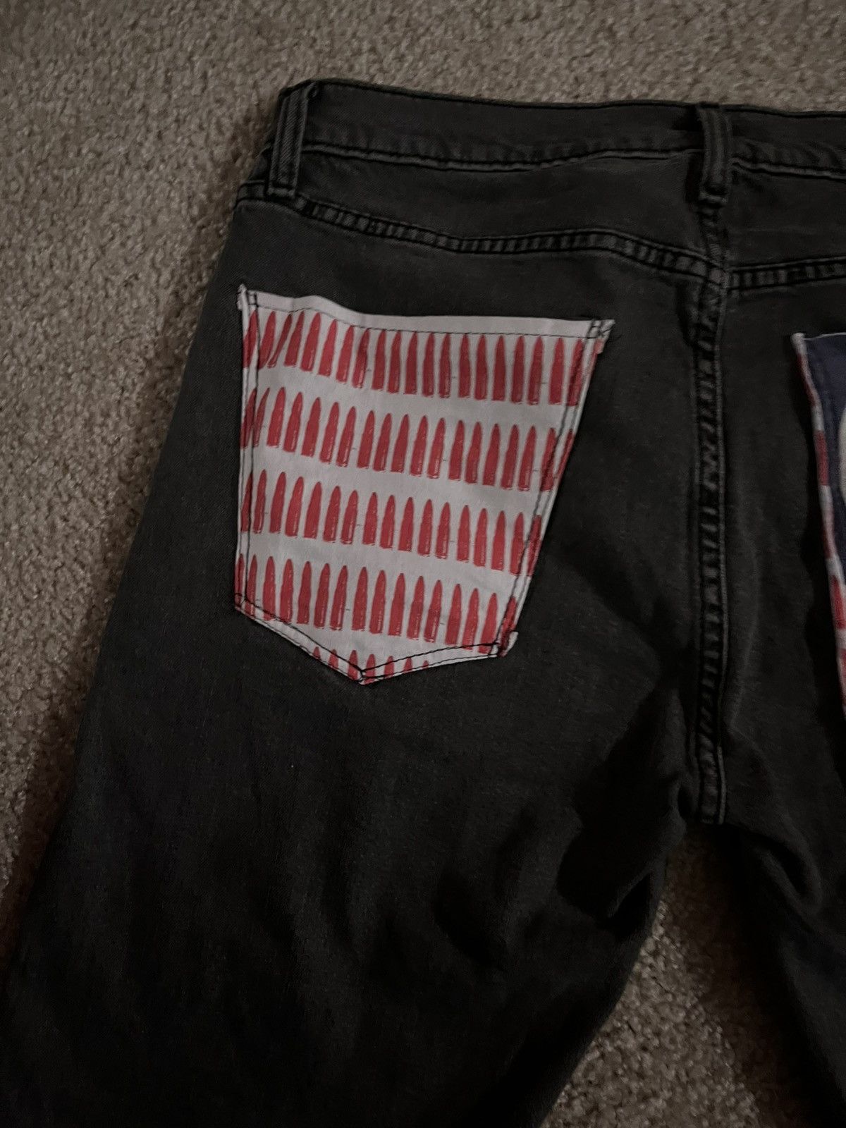 Other Bad Habits LA Denim 34/34 Size US 34 / EU 50 - 10 Thumbnail