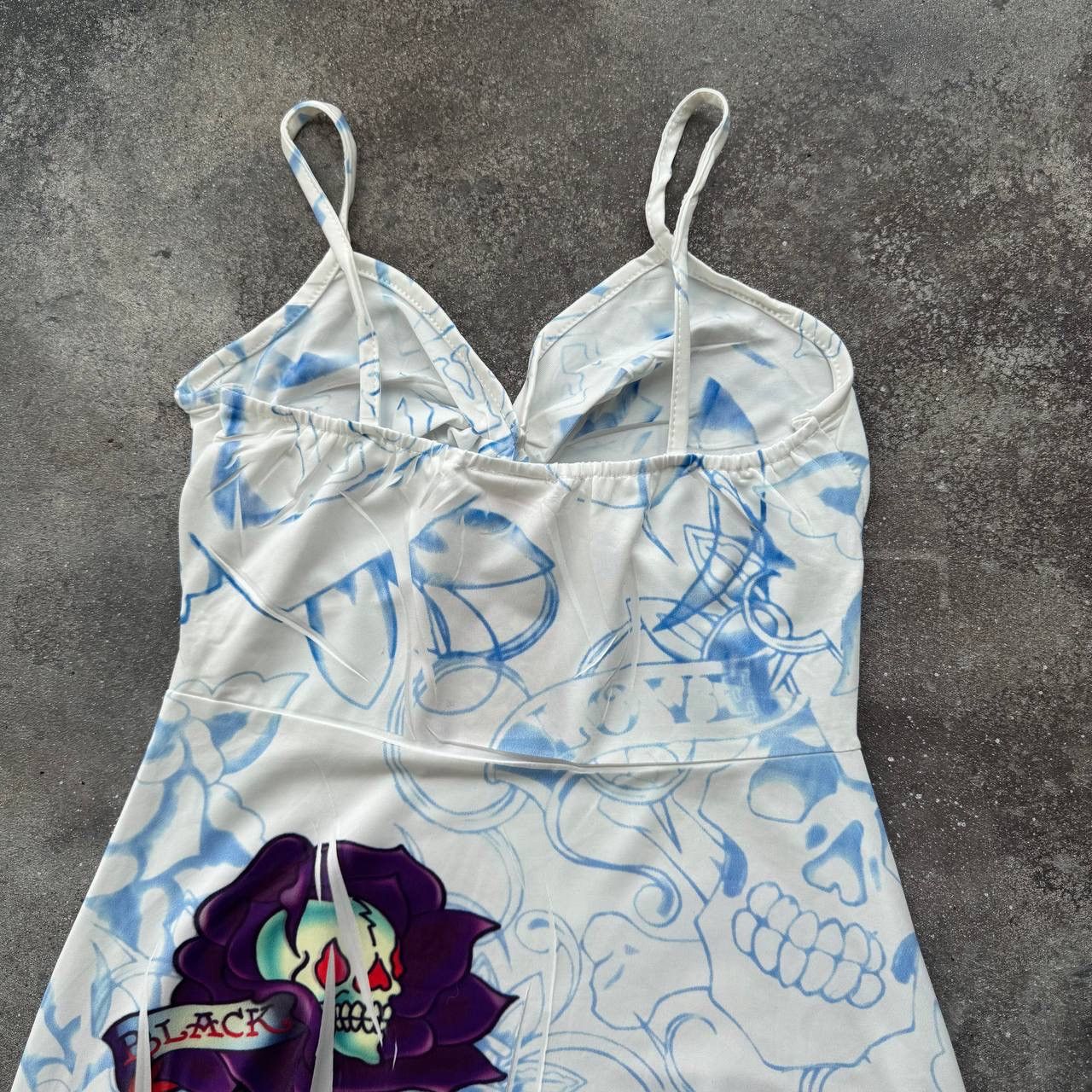 Christian Audigier × Ed Hardy Ed Hardy by Christian Audigier Y2K Era Dress Size M / US 6-8 / IT 42-44 - 11 Thumbnail