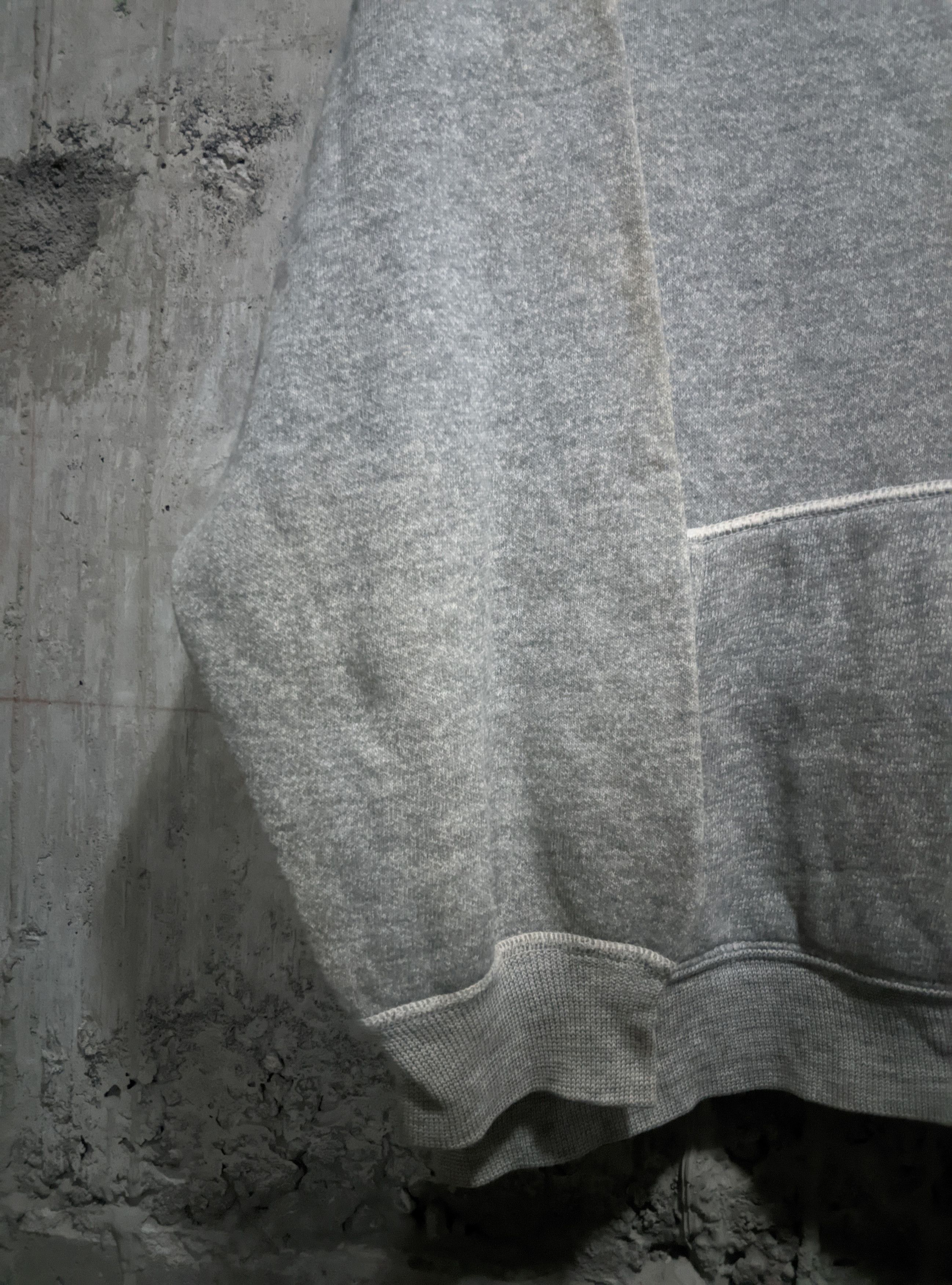 Vintage Vintage 50s 60s hoodie blank grey two tone Size US M / EU 48-50 / 2 - 5 Thumbnail