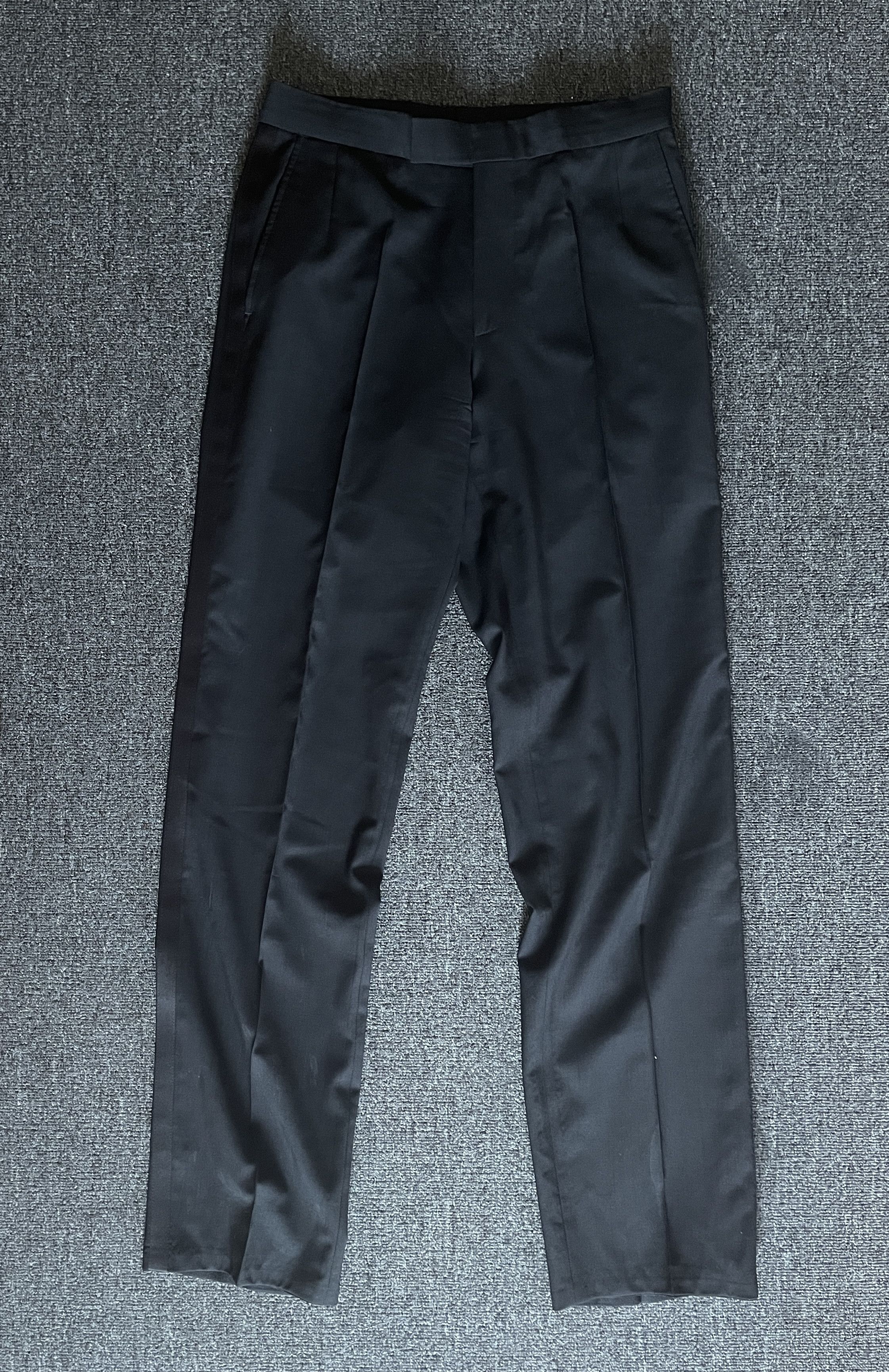 Hugo Boss Hugo Boss black wool Suits 3 pieces Size 48L - 5 Thumbnail