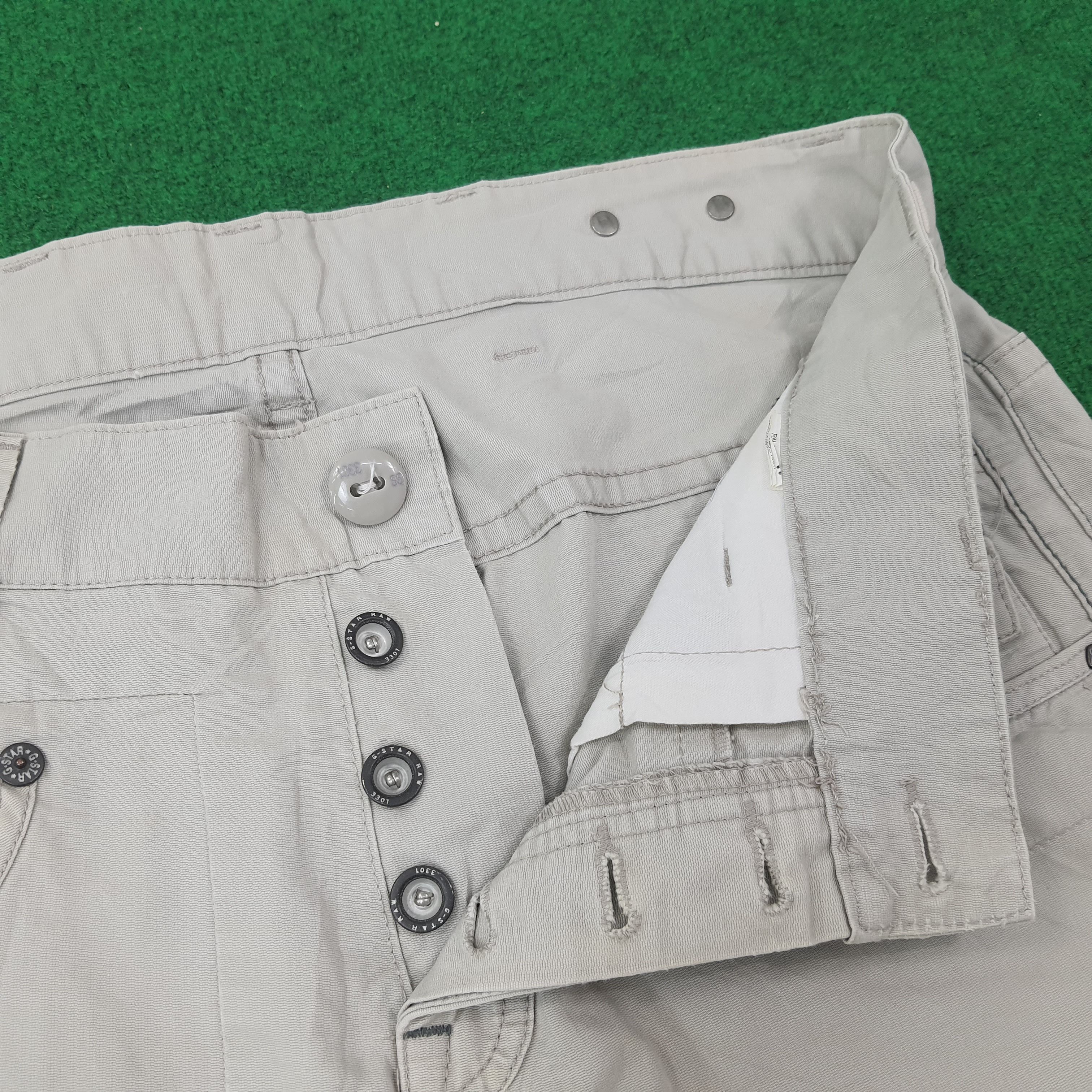 G-Star Vintage G-Star 3310 Raw Denim Casual Pants C228N21 Size US 38 / EU 54 - 7 Thumbnail
