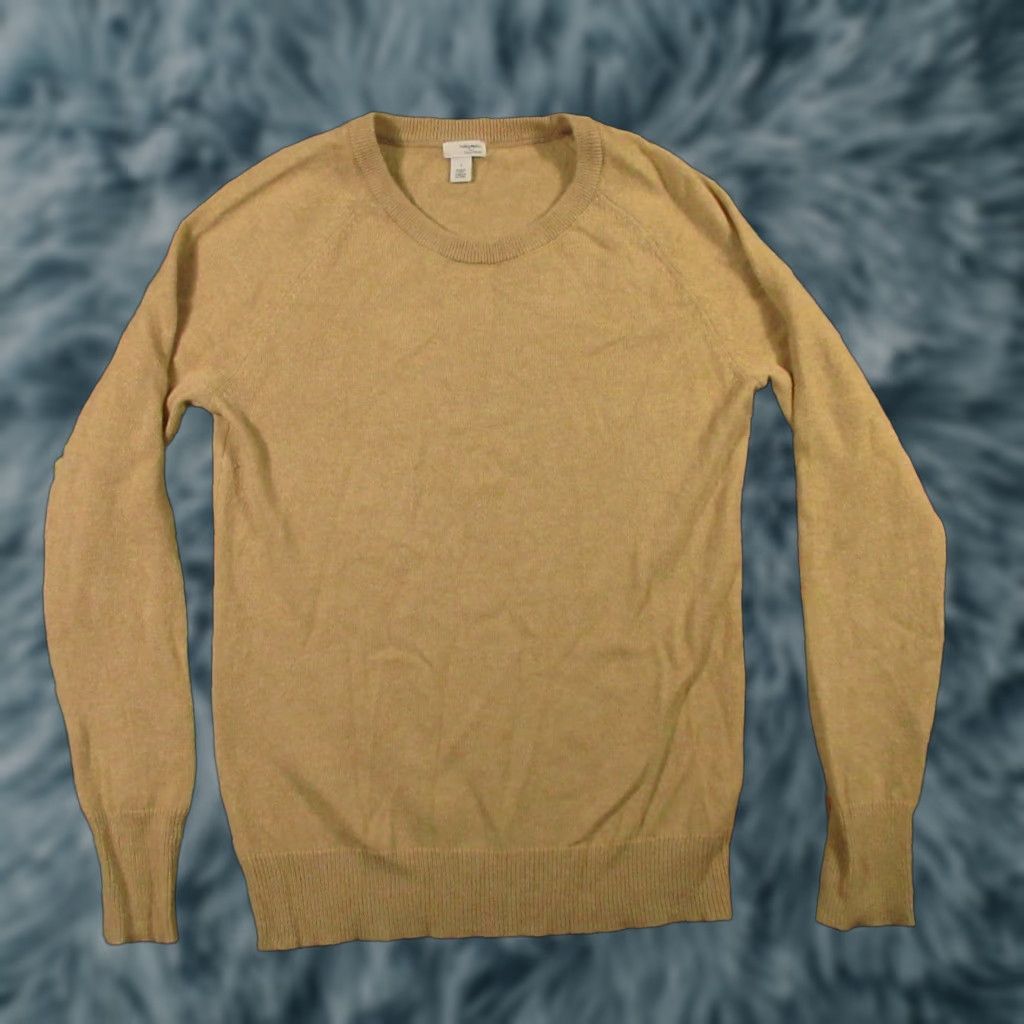 Vintage VINTAGE Halogen Sweater Womens S Caramel Long Sleeve Cashmere Old Money Quiet Lux Size S / US 4 / IT 40 - 1 Thumbnail