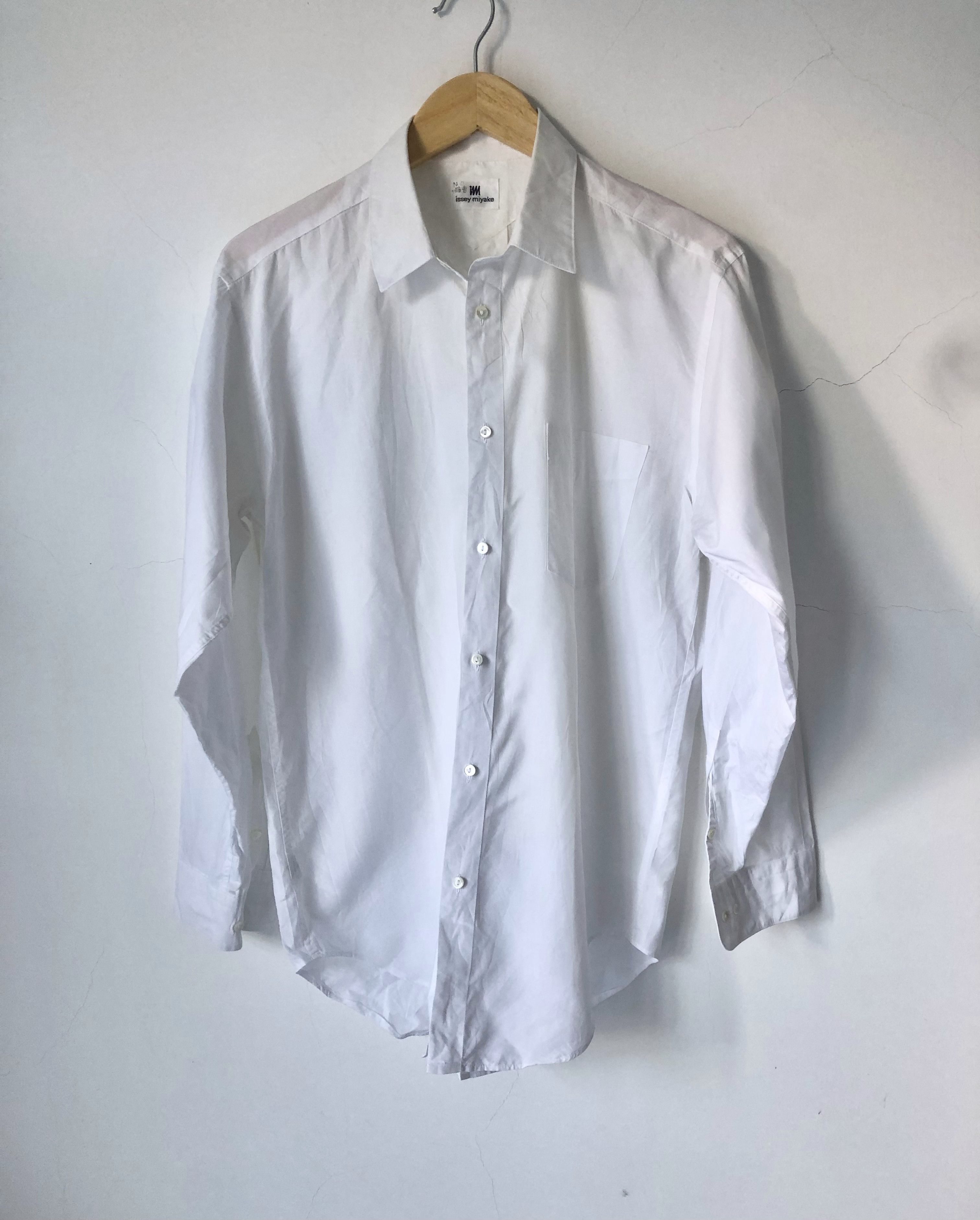 Issey Miyake white shirt Size US M / EU 48-50 / 2 - 1 Thumbnail