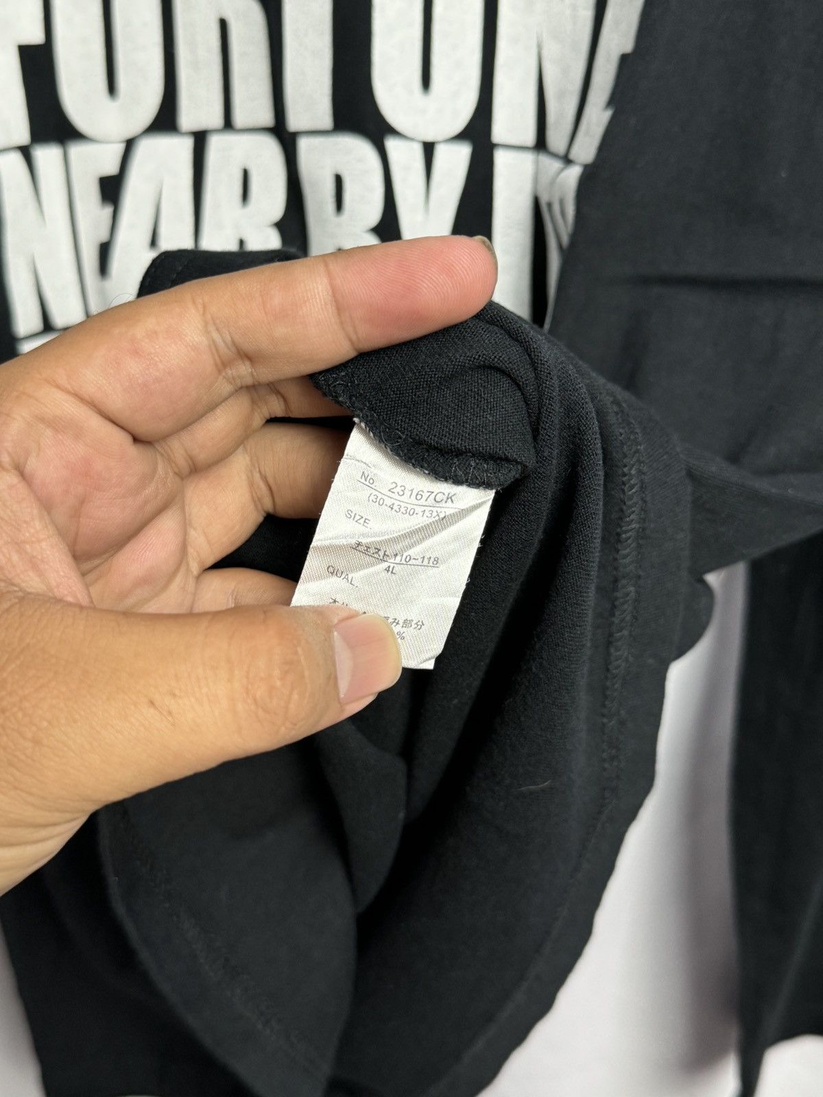 Hysteric Glamour × Japanese Brand × PPFM Thruxton Long Sleeve Size US L / EU 52-54 / 3 - 5 Thumbnail