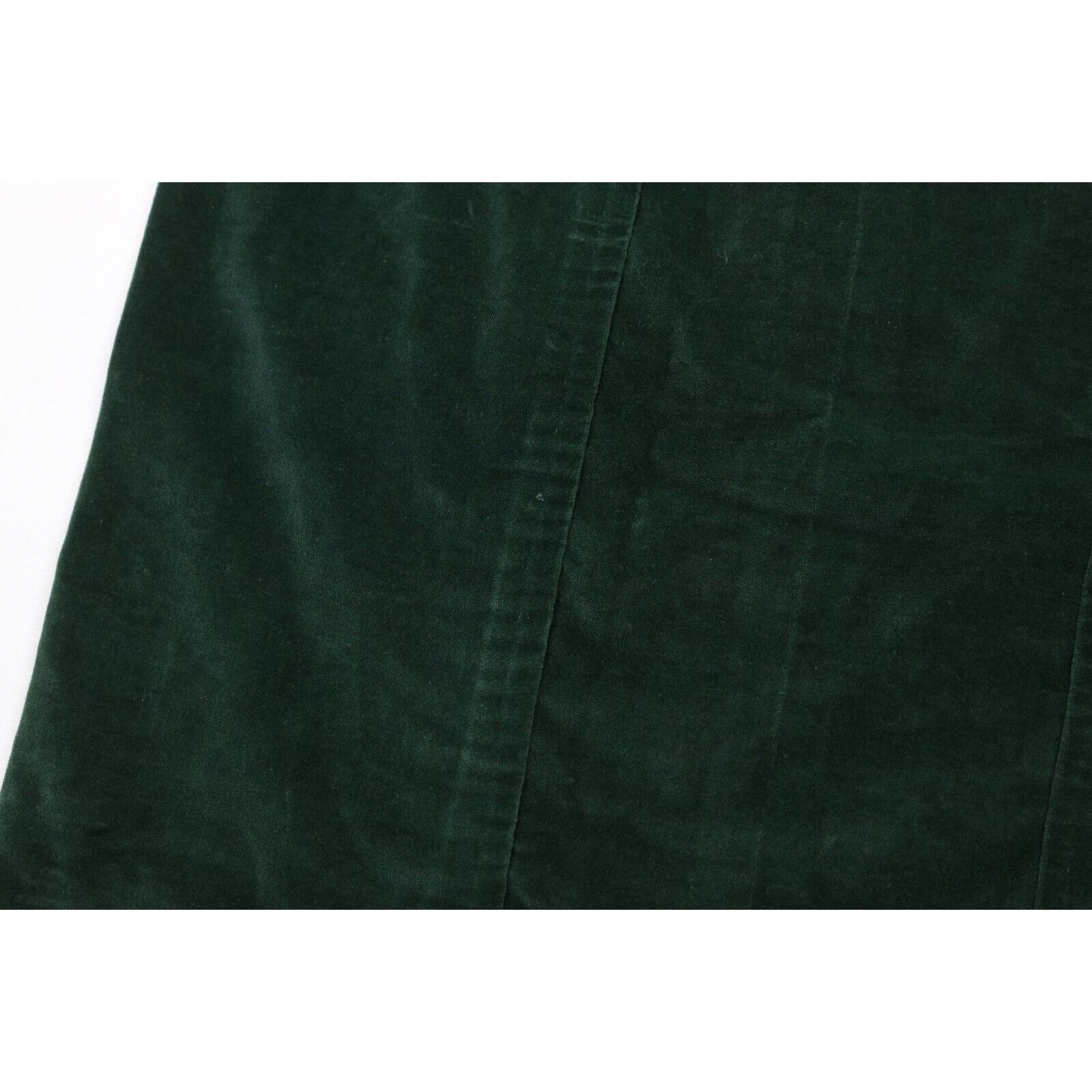Vintage Vintage 50s 60s Streetwear Faded Velvet Velour Skirt Size 25" / US 0 / IT 36 - 10 Thumbnail