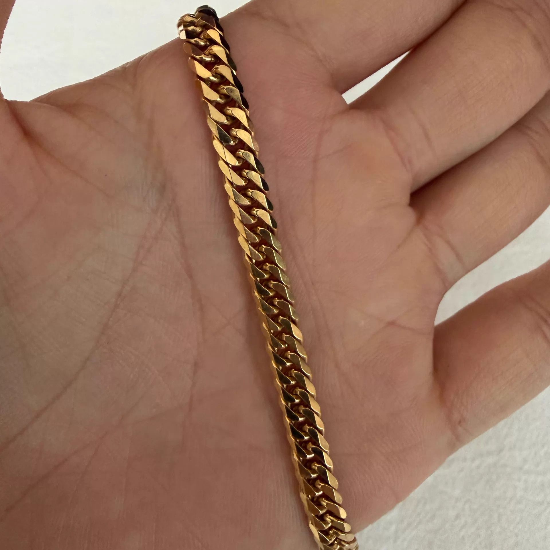 Other 18k Gold Japanese Hira Chain 20g Stock Size ONE SIZE - 5 Thumbnail