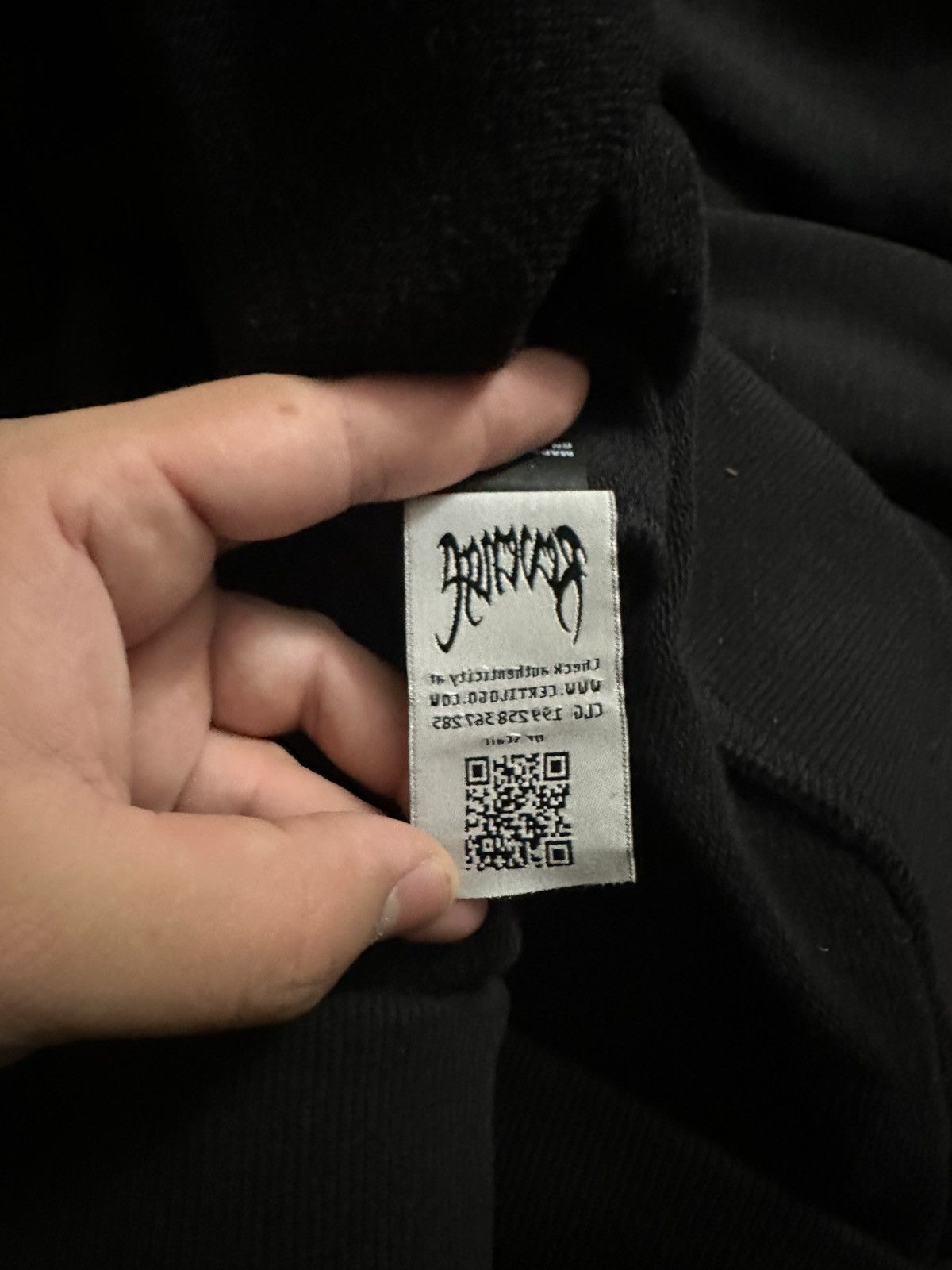 Revenge Revenge x kill hoodie red Size US XL / EU 56 / 4 - 6 Thumbnail