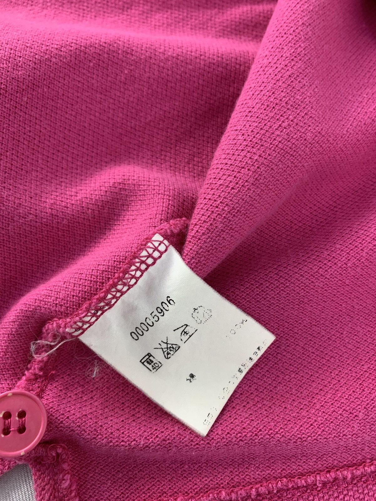 agnes b. Agnes B Homme Paris Plain Polo Tee Small Embroidery Logo Size US L / EU 52-54 / 3 - 6 Thumbnail