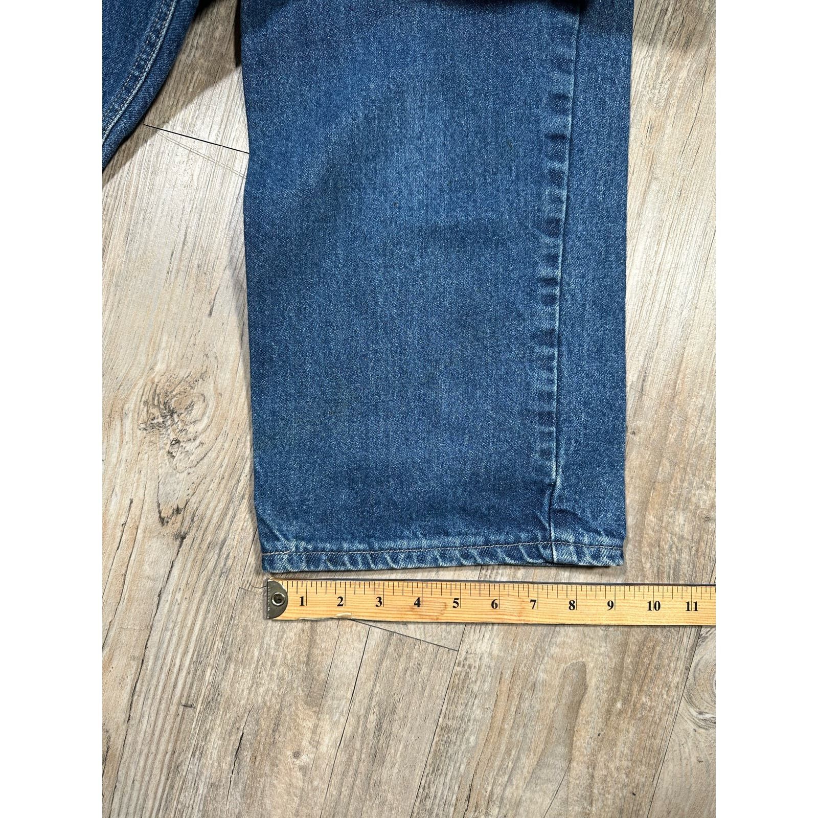 Vintage Vintage Carhartt Baggy Denim Jeans Size 40 Flame Retardant Size US 40 / EU 56 - 8 Thumbnail