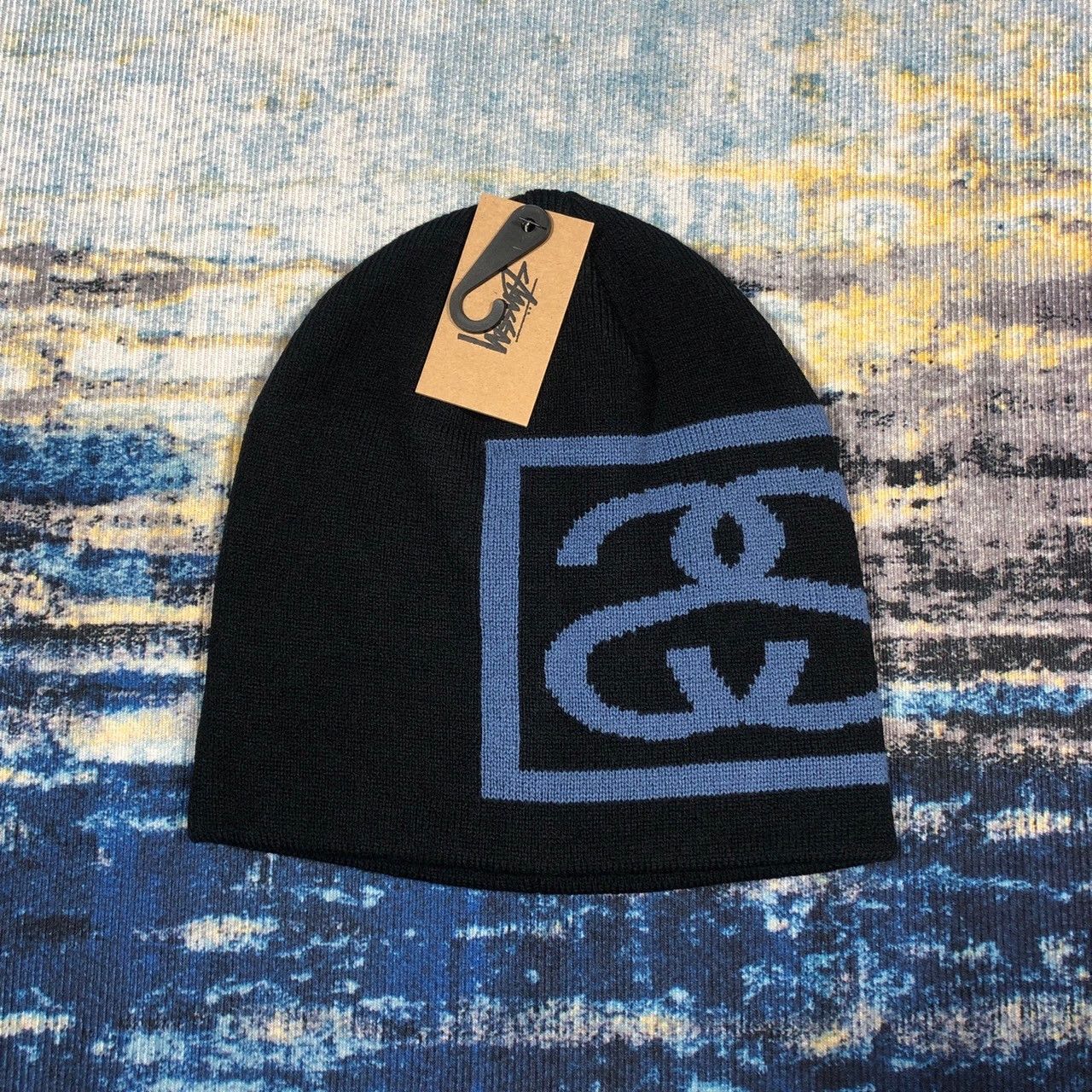 【激レア】oldstussy S logo beanie 90s Old Stussy? S Logo Beanie