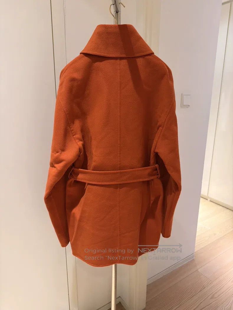 Hermes Hermes Single-breasted cashmere coat Size XS / US 0-2 / IT 36-38 - 2 Thumbnail