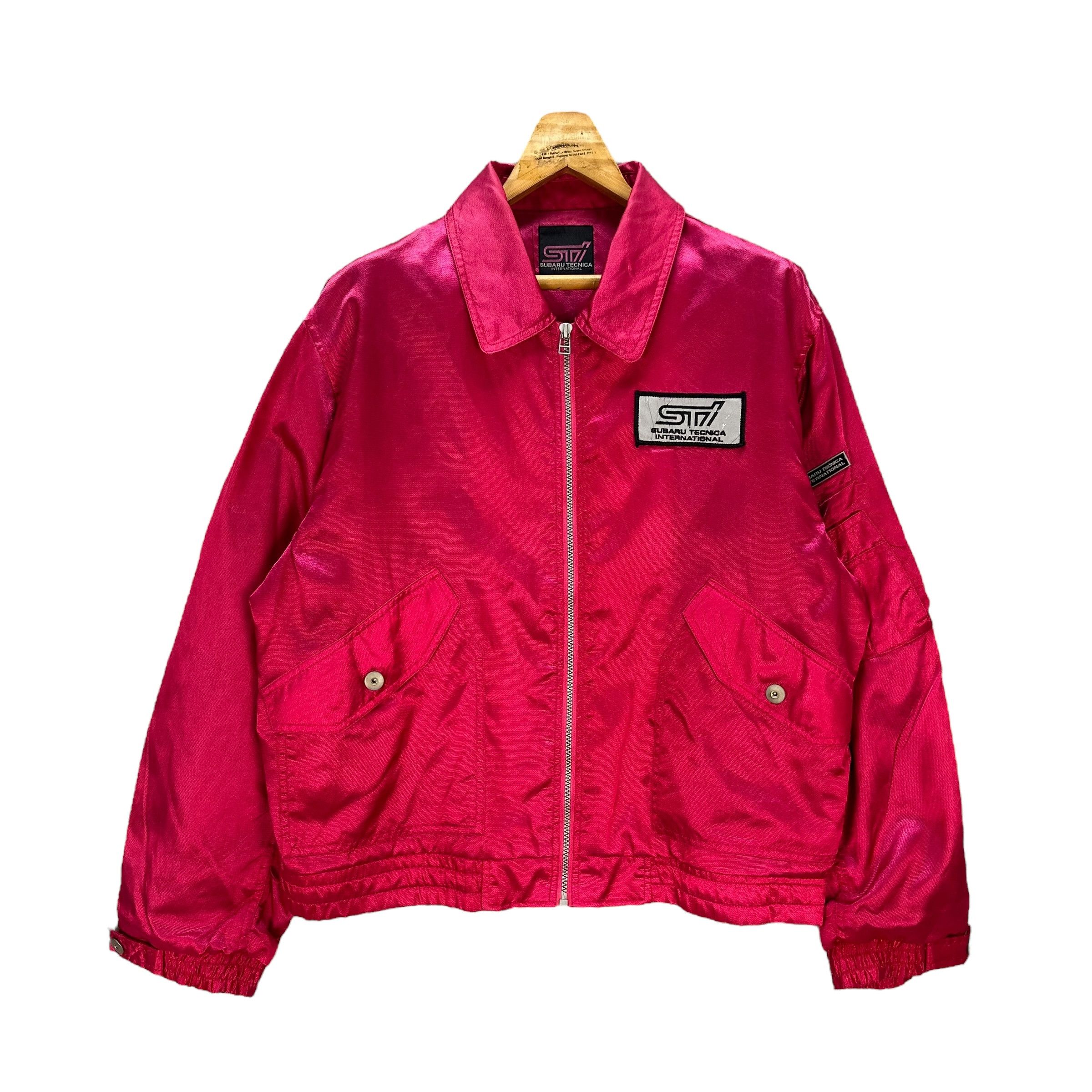 image of Moto x Sports Specialties Sti Subaru Tecnica International Embroidery Jacket 8868-032 (Size Large)