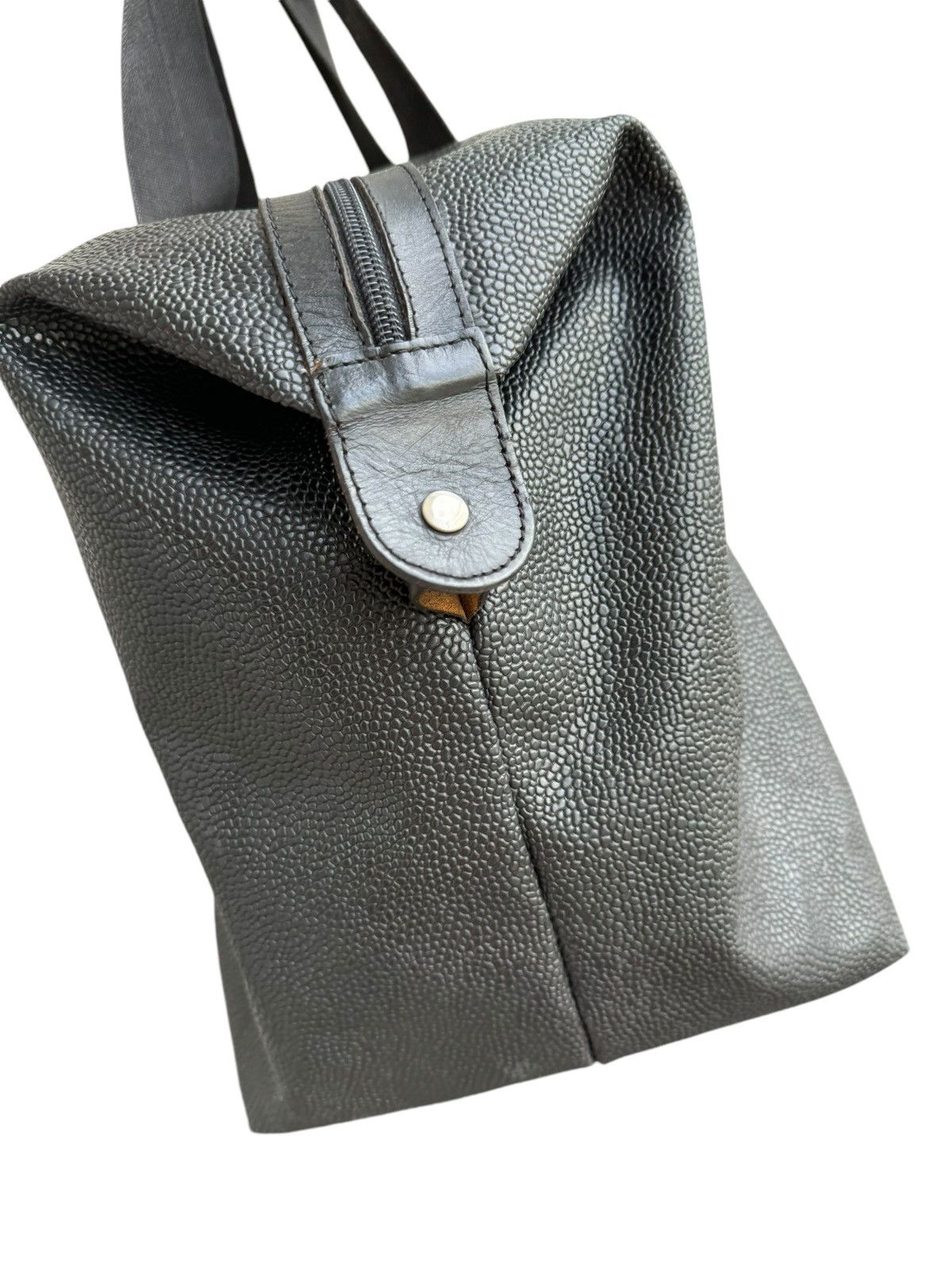 Leather × Mulberry × Vintage Vintage Mulberry Leather Carry Bag Travel Without straps Size ONE SIZE - 11 Thumbnail