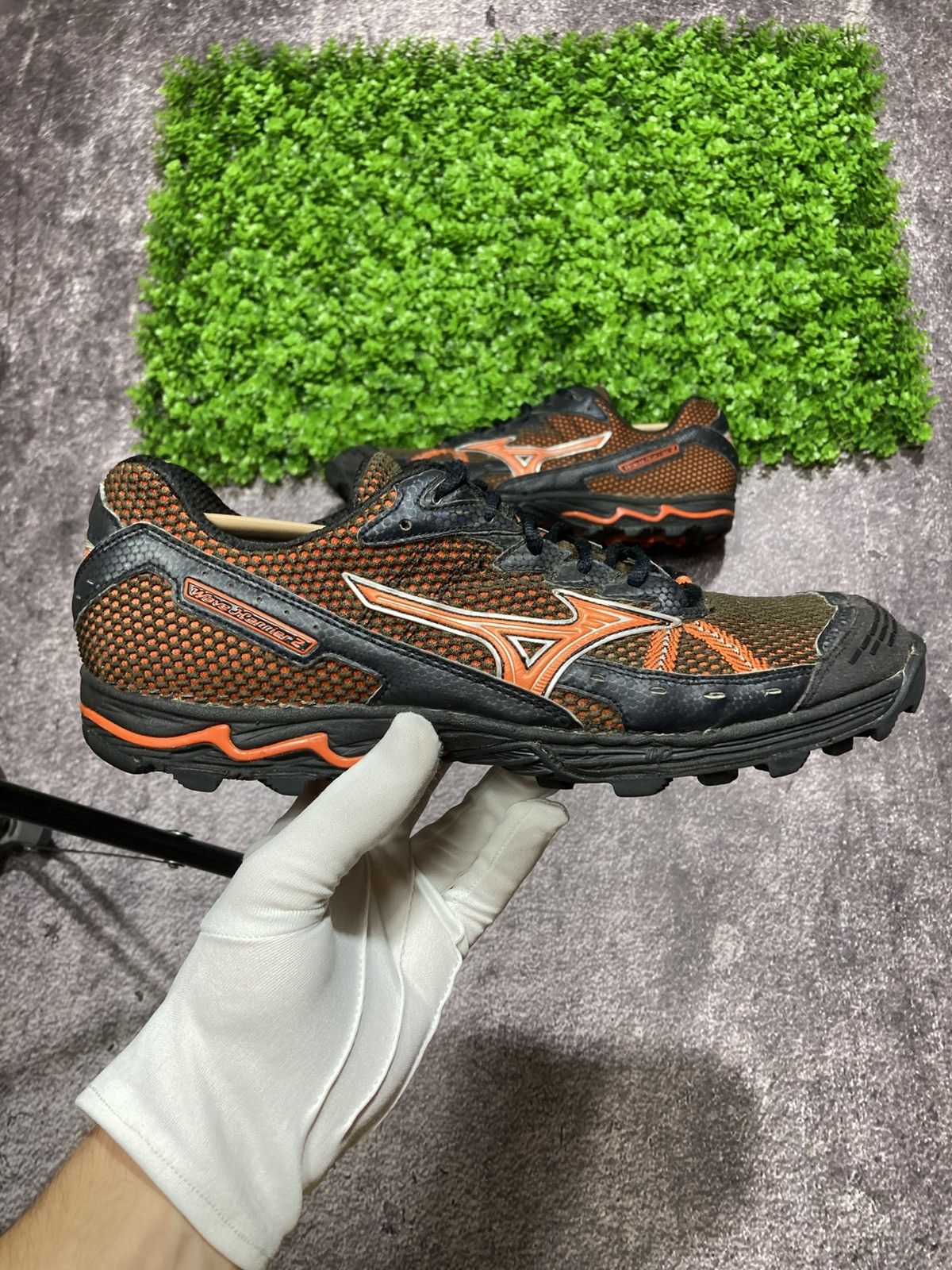 Mizuno MIZUNO Wave Harrier 2 Trail Running Sneakers Gorpcore US10.5 Size US 10.5 / EU 43-44 - 1 Thumbnail