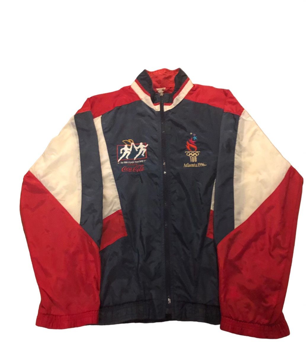 Vintage Starter 1993 Atlanta Olympics Windbreaker S/M