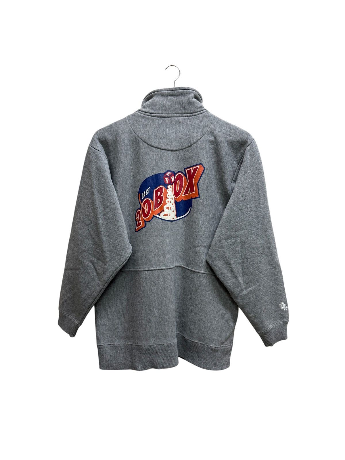 Vintage University of East Twenty Box Half Snap Button Sweater Size US S / EU 44-46 / 1 - 1 Thumbnail