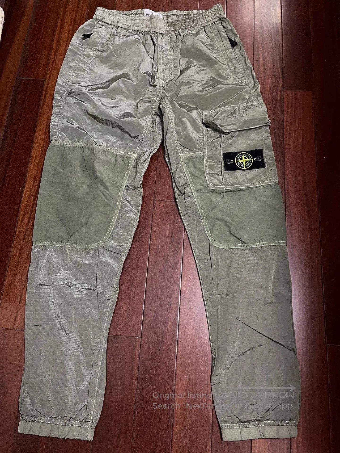 Stone Island Stone Island Metal Nylon Pants. Size US 29 - 1 Thumbnail