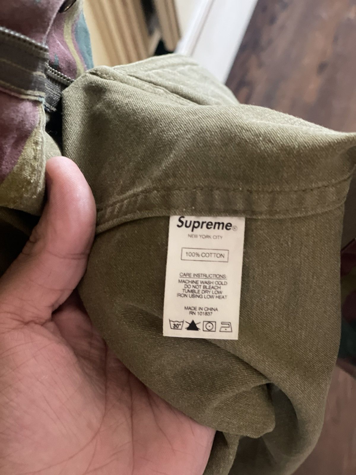 Supreme Supreme Infantry Jacket Jigsaw Camo Size US M / EU 48-50 / 2 - 6 Thumbnail