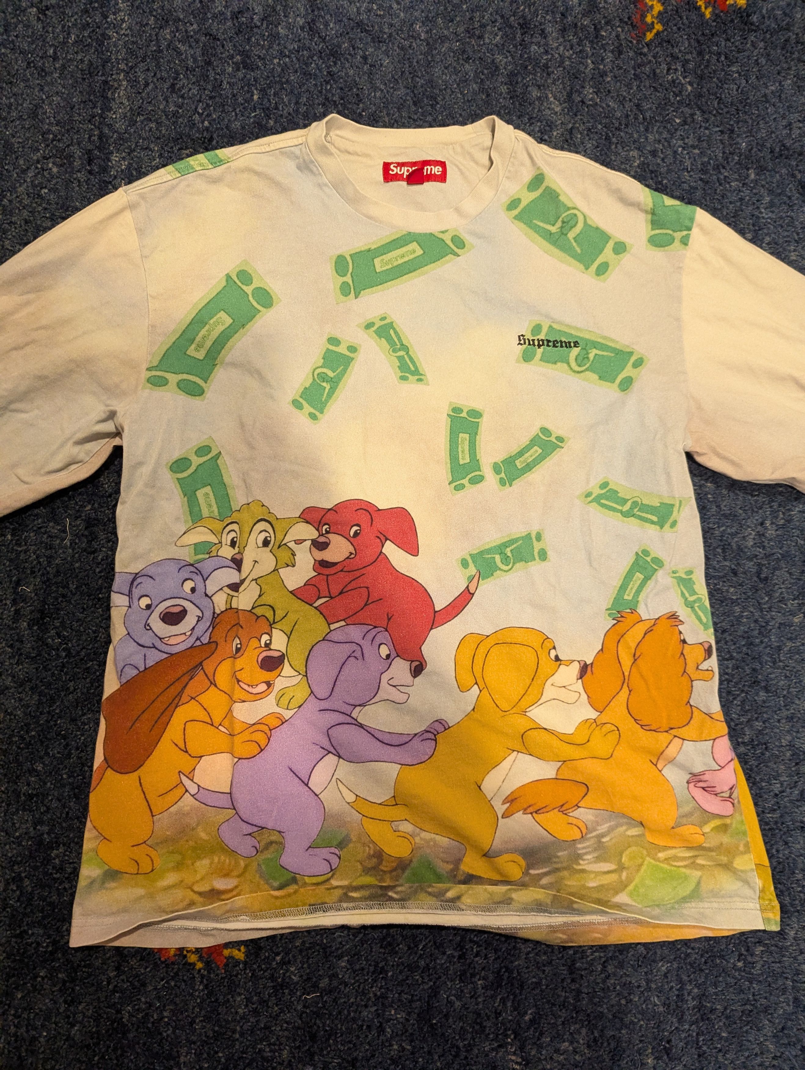 Supreme Supreme All Dogs Go To Heaven L/S Top Size US L / EU 52-54 / 3 - 2 Thumbnail