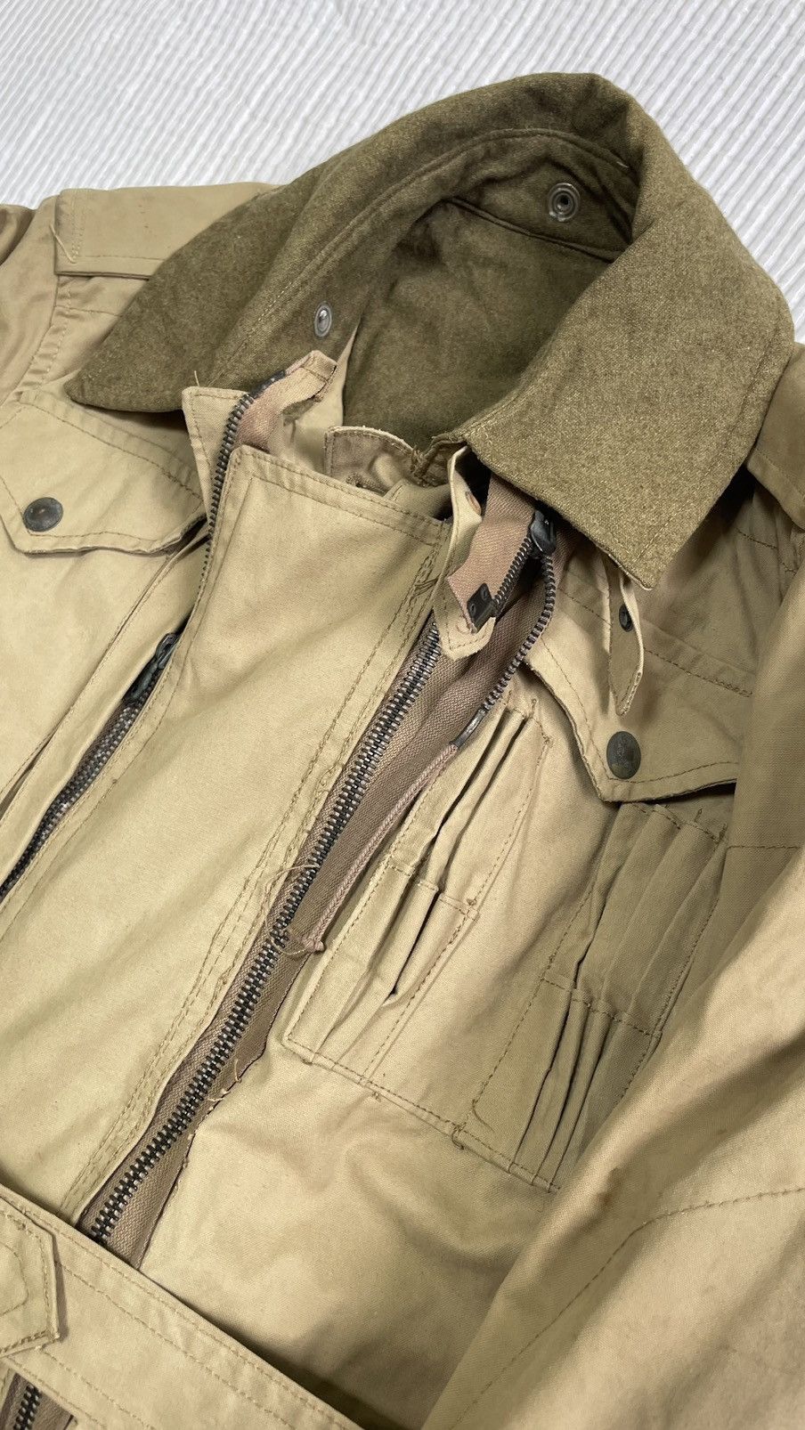 Other British WWII “Pixie Suit” Tanker Size US L / EU 52-54 / 3 - 5 Thumbnail