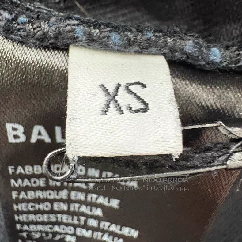 Balenciaga Balenciaga size XS Double Layer Distressed Washed Tie Dye Size US 27 - 5 Thumbnail