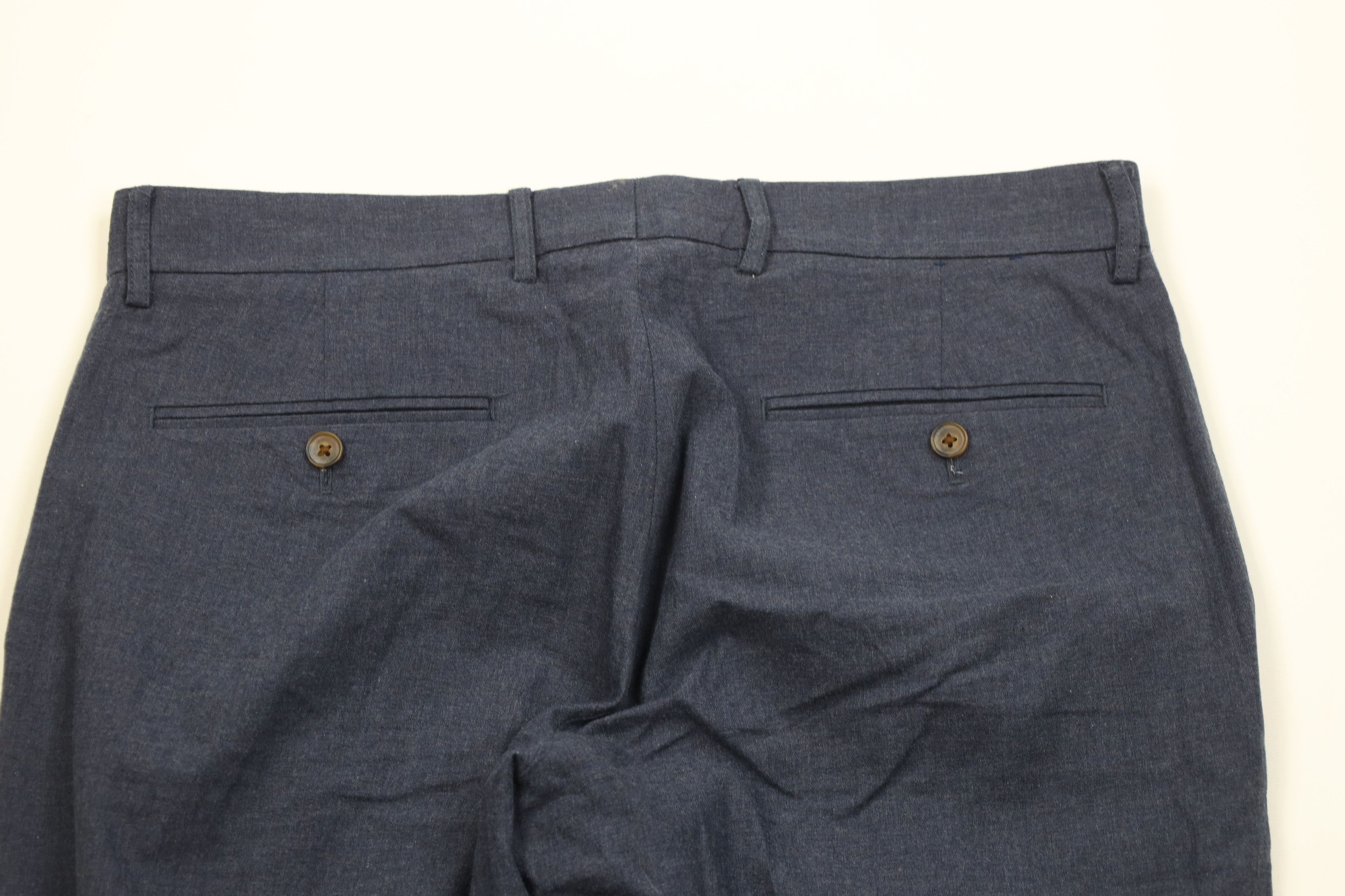 J.Crew J Crew Bedford Cotton Straight Leg Chino Pants Trousers Size US 32 / EU 48 - 10 Thumbnail