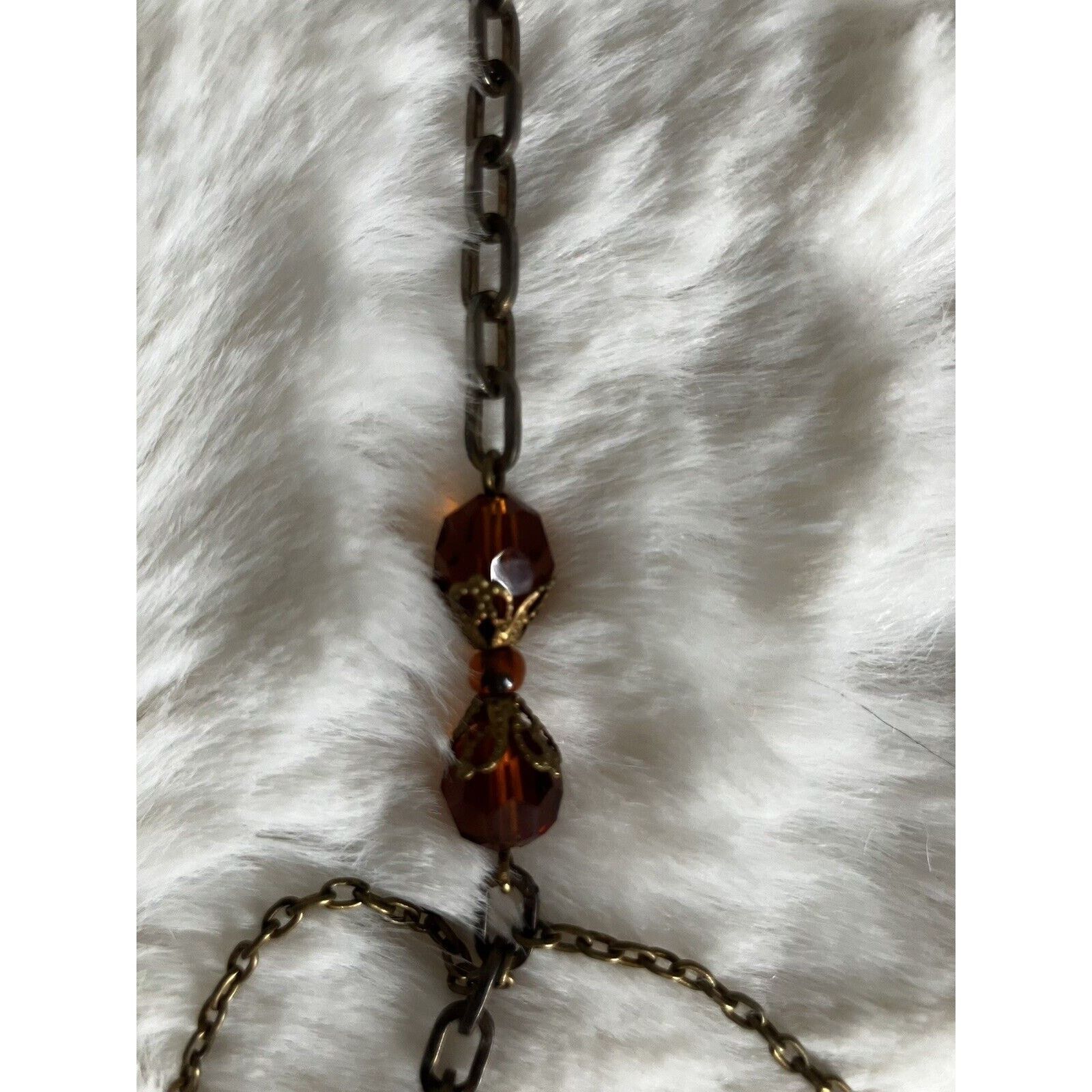 (di)vision vintage 1960's necklace with beads Size ONE SIZE - 7 Thumbnail