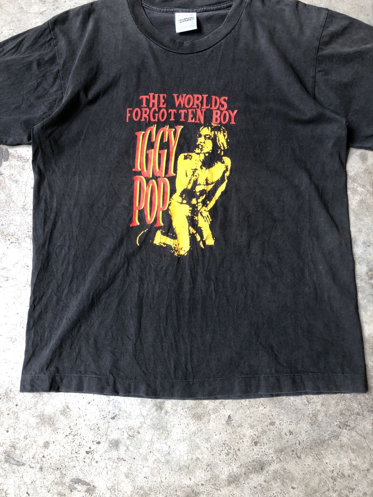 Band Tees × Vintage VINTAGE IGGY POP THE STOOGES BAND T SHIRT Size US L / EU 52-54 / 3 - 3 Thumbnail