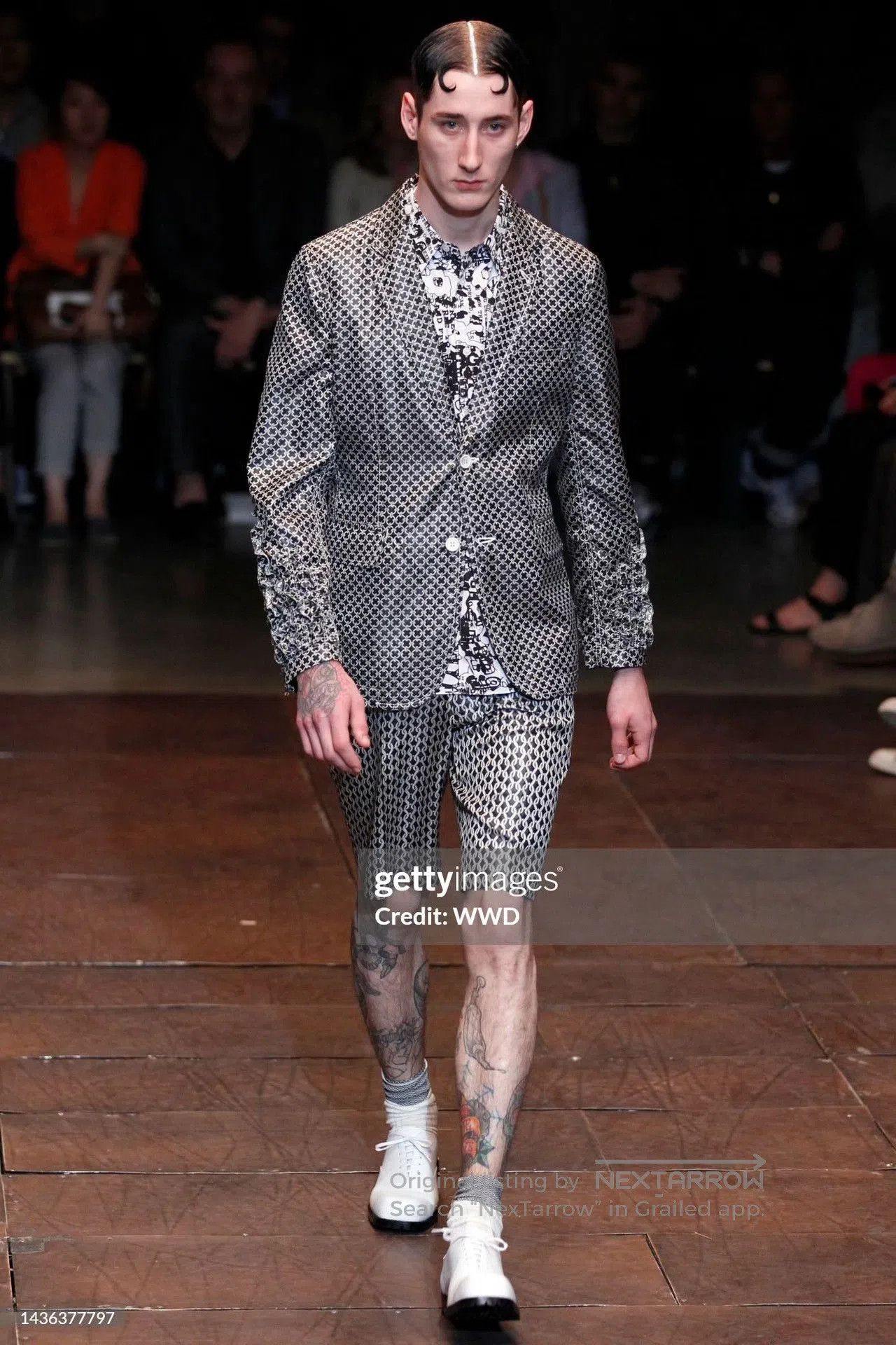 Comme des Garcons COMME des GARCONS 2012SS Lock Button Blazer. Size US S / EU 44-46 / 1 - 2 Thumbnail