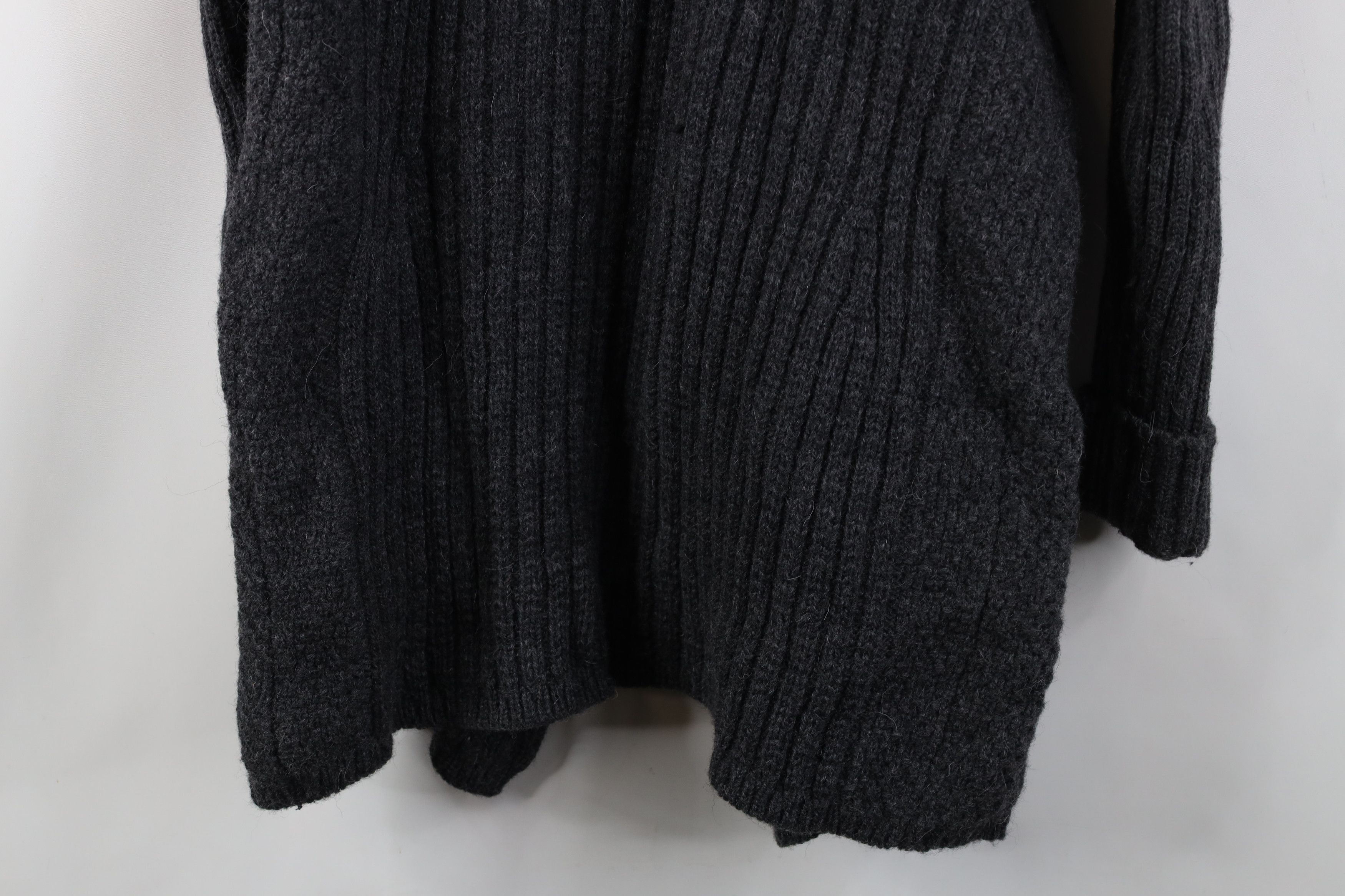 Vintage Vintage 90s Streetwear Fisherman Cable Knit Cardigan Sweater Size M / US 6-8 / IT 42-44 - 11 Thumbnail