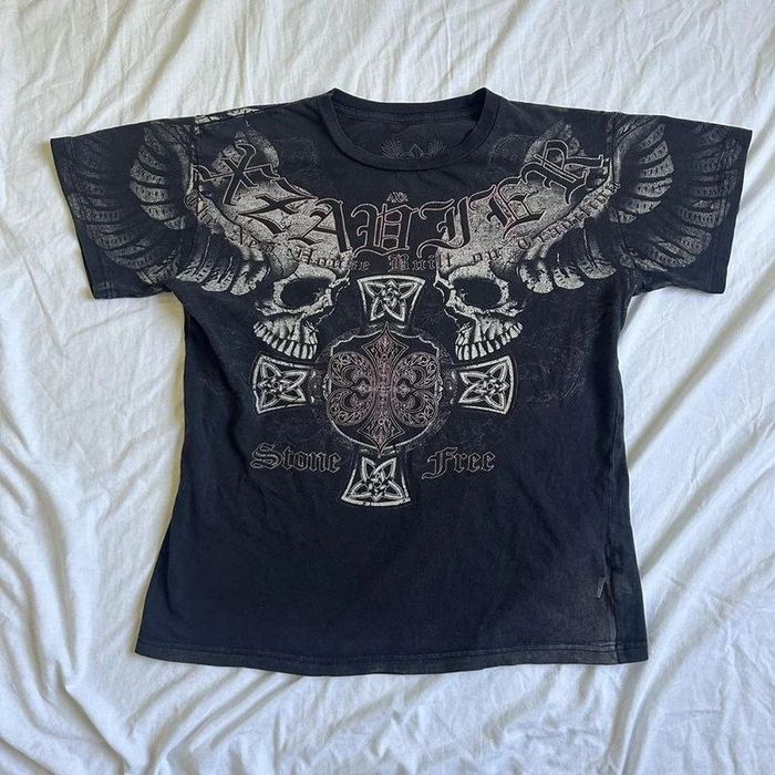 Vintage Vintage Pynk Y2k Gothic Opium Tshirt For Woman | Grailed