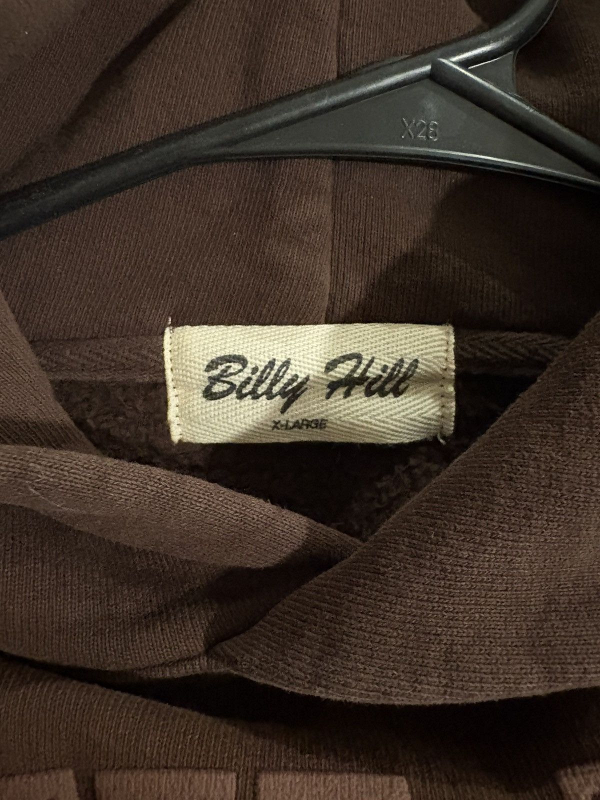 Billy Hill Billy Hill Auto Asylum Hoodie Size US XL / EU 56 / 4 - 4 Thumbnail