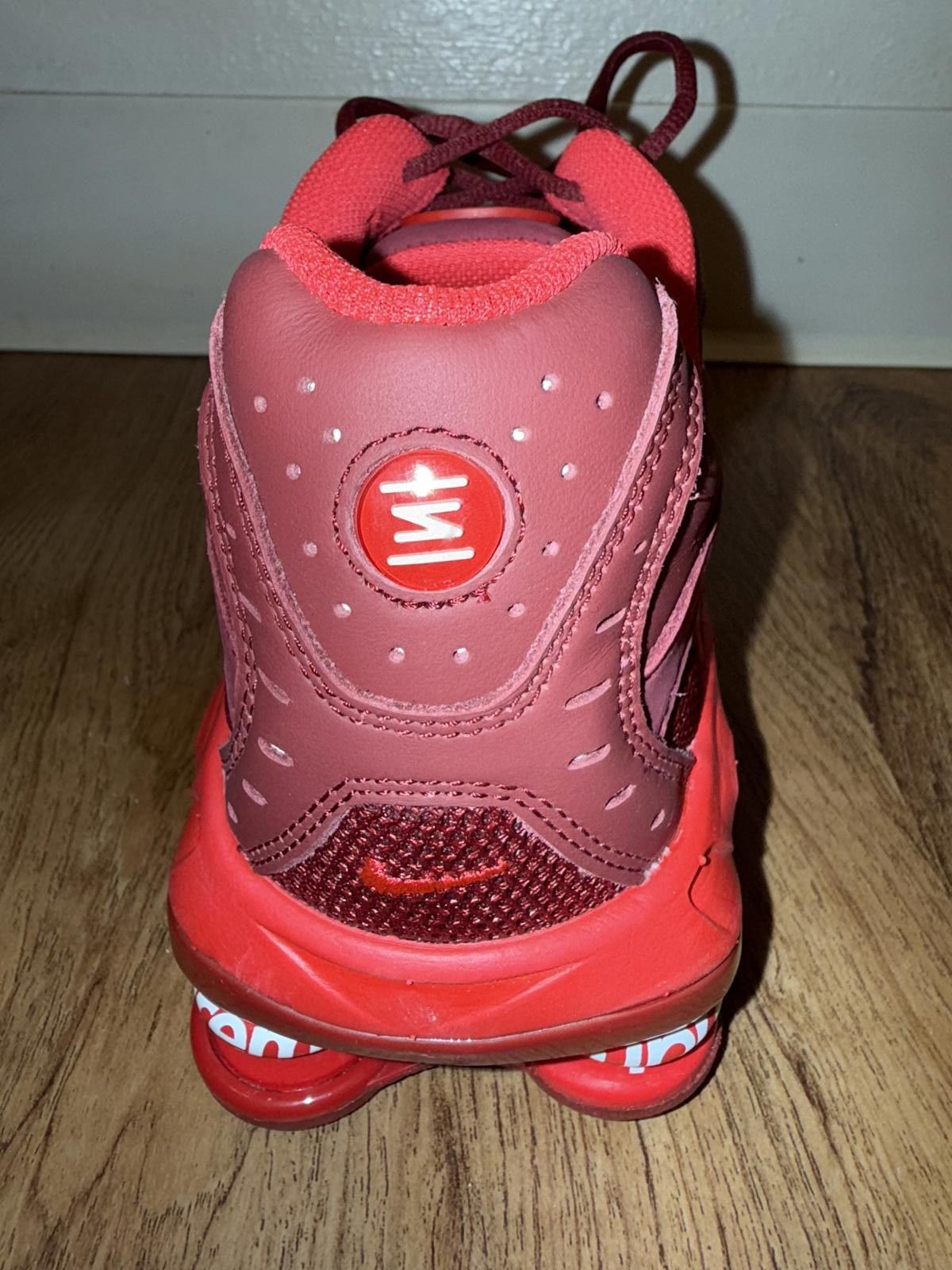 Nike Nike Shox Ride 2 SP Supreme Red Size US 12 / EU 45 - 9 Thumbnail