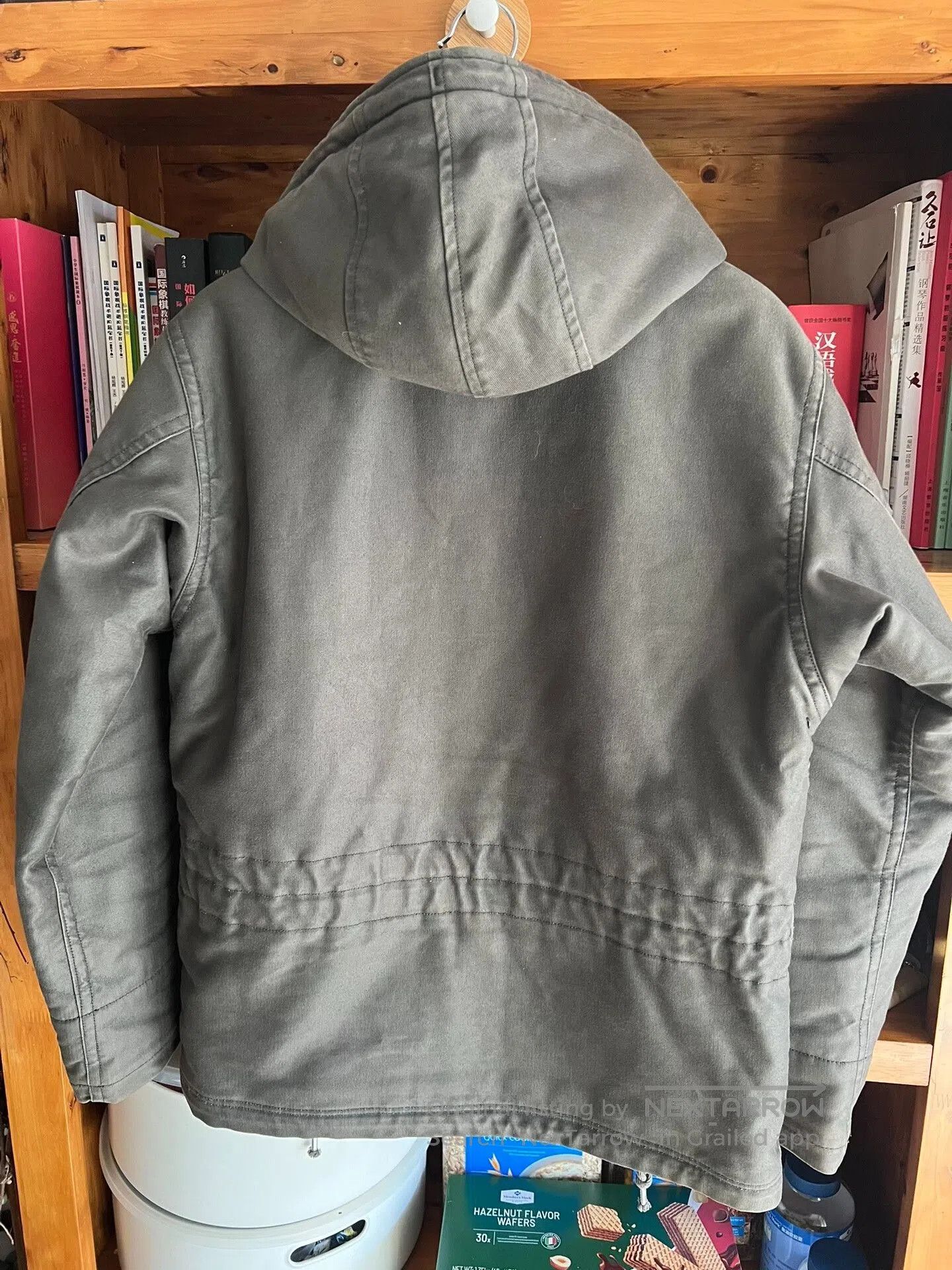 COLIMBO Olive Green Casual Jacket for All Seasons. Size US XL / EU 56 / 4 - 4 Thumbnail