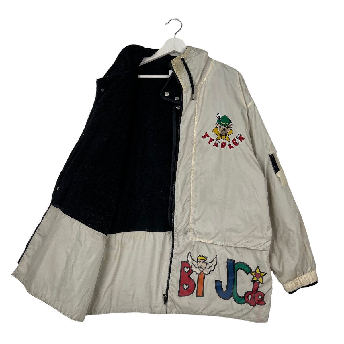 Jean Charles De Castelbajac 🔥 CASTLEBAJAC TYROLER SKI HOODIE JACKET Size US XL / EU 56 / 4 - 10 Thumbnail