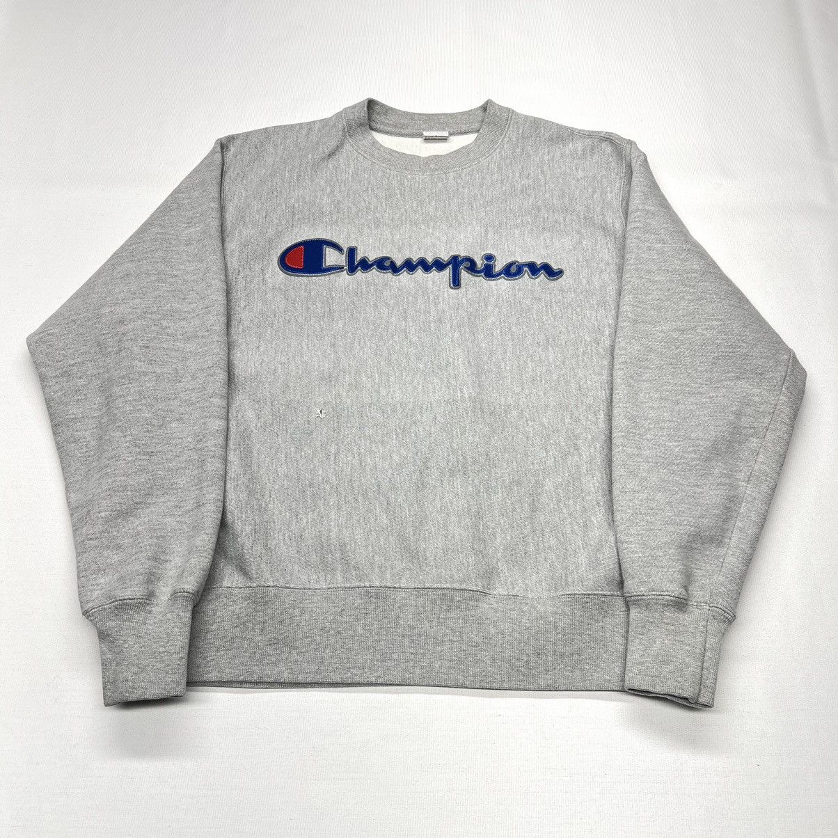 Champion Champion Reverse Weave Sweatshirt Grey Crewneck Sweater Y2K Size US M / EU 48-50 / 2 - 1 Thumbnail
