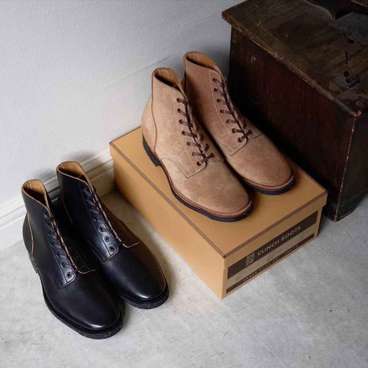Clinch Boots Clinch Yeager US7.5 Gustave Leather Size US 7.5 / EU 40-41 - 7 Thumbnail