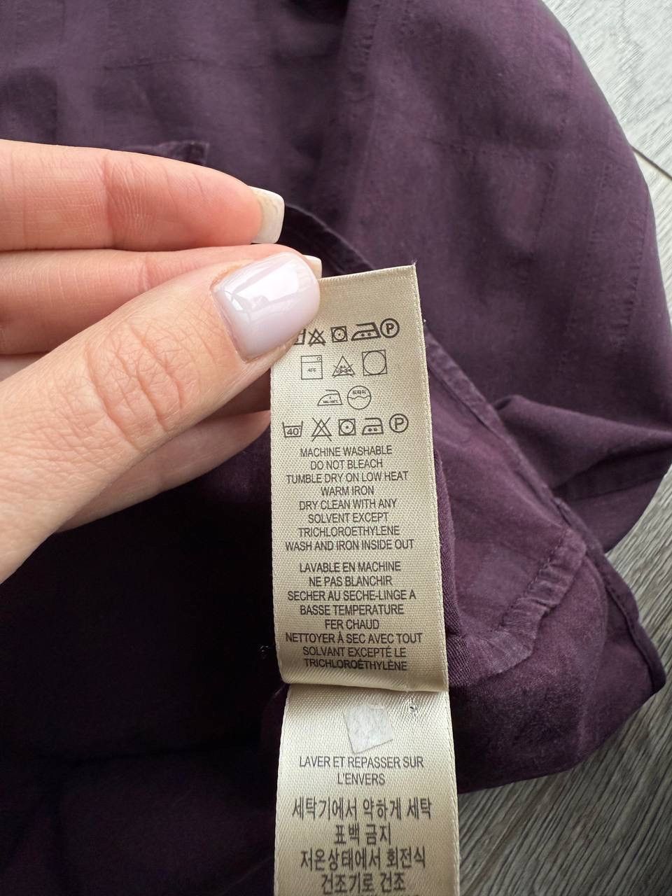 Burberry Burberry Shirt Size L / US 10 / IT 46 - 8 Thumbnail