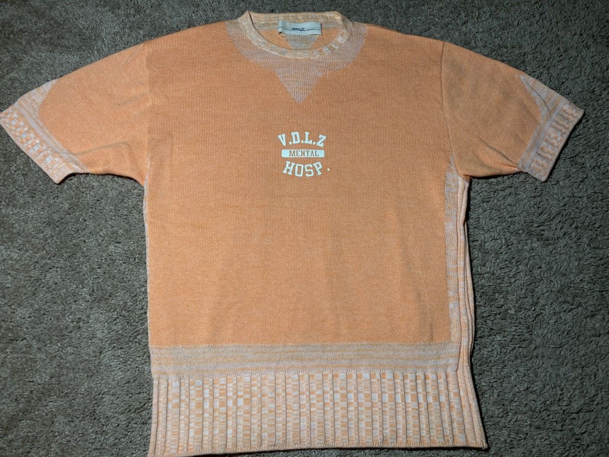 Vandalize SS99 Vandalize Mental Hospital Peach Sweater1999 Undercover Size US M / EU 48-50 / 2 - 2 Thumbnail