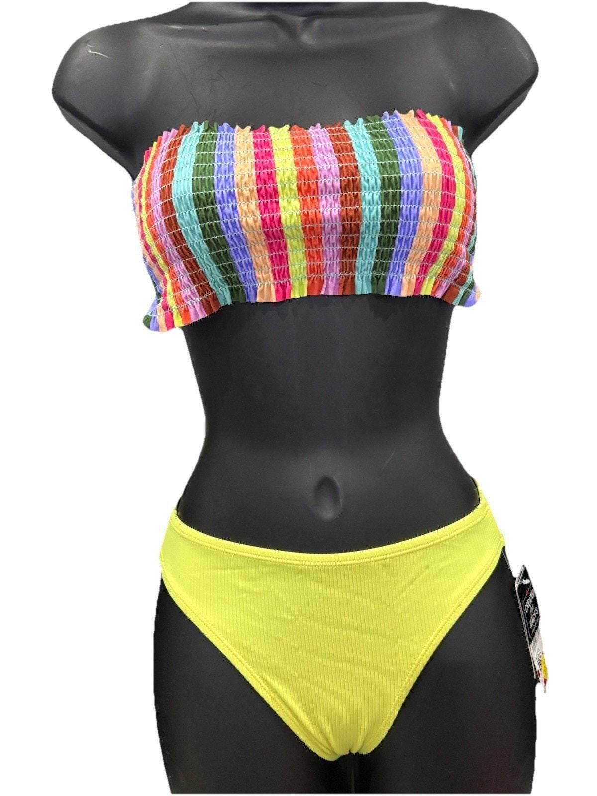 Other NWT Salt & Cove Bikini top small multicolor Macys bundle Size ONE SIZE - 1 Thumbnail