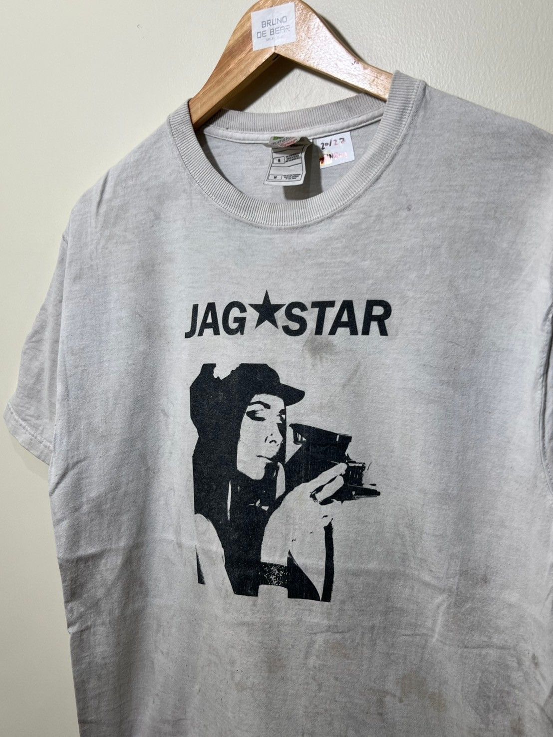 Vintage Vintage Jag Star Album Cinematic shirt bnz01 Size US M / EU 48-50 / 2 - 2 Thumbnail