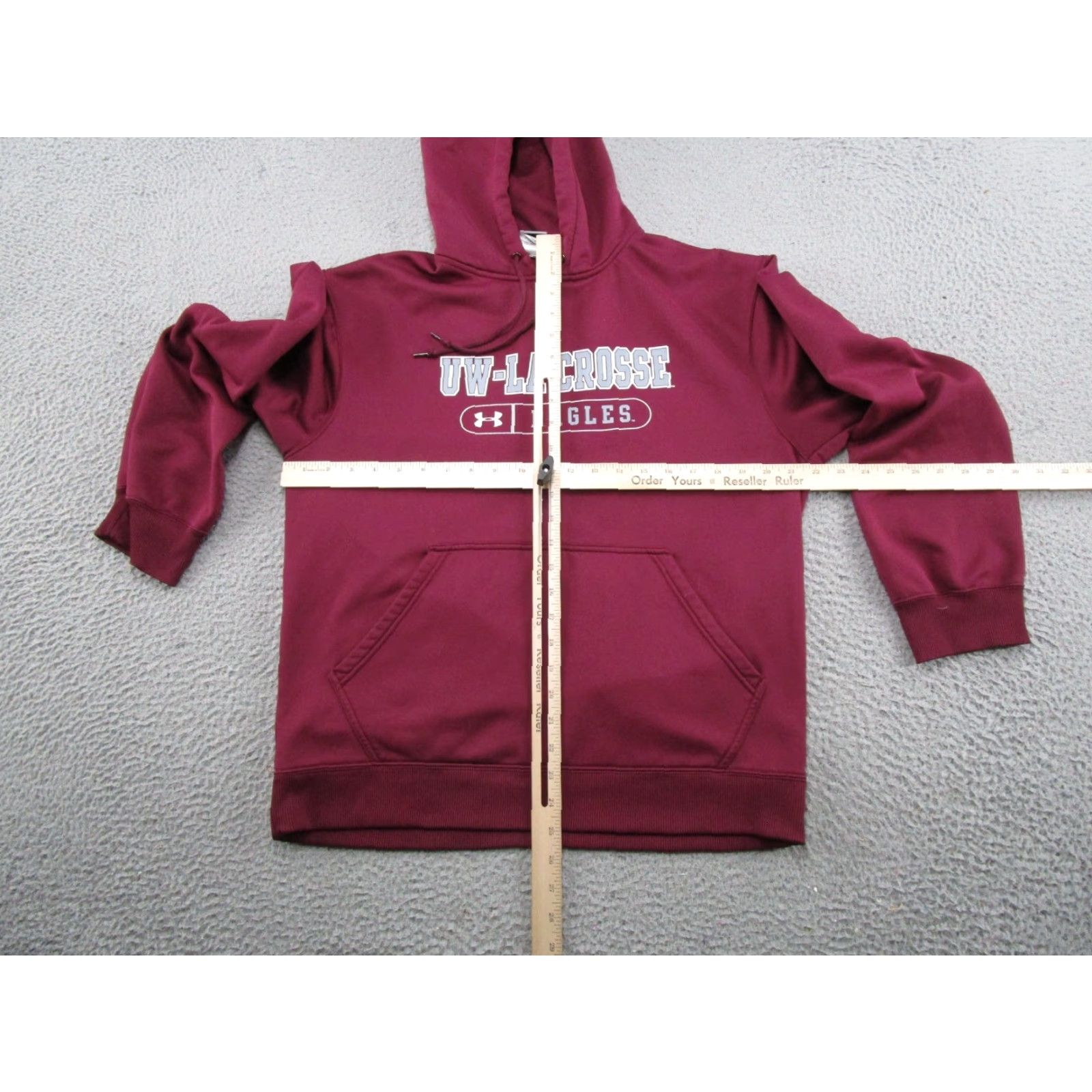 Under Armour UWL Eagles Under Armour Hoodie Mens M Red Size US M / EU 48-50 / 2 - 7 Thumbnail