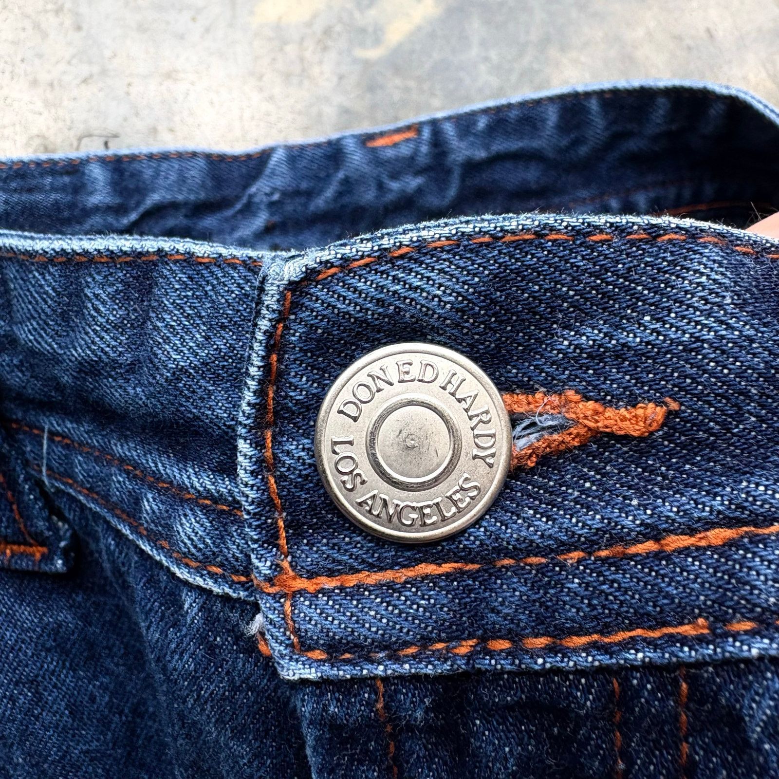 Ed Hardy × Vintage Crazy Vintage JNCO Style Ed hardy Carpenter Jeans Size US 38 / EU 54 - 4 Thumbnail