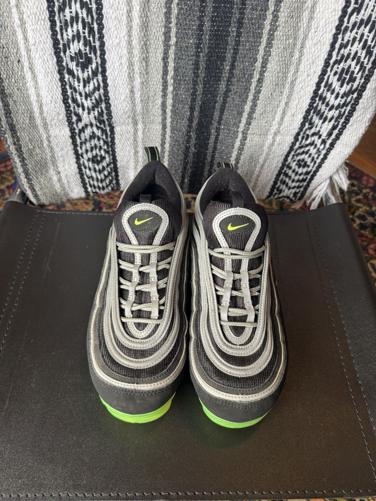 Nike Air VaporMax 97 'Neon' Size US 9 / EU 42 - 2 Thumbnail