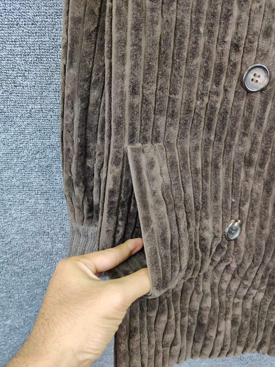 Lanvin Vintage Lanvin Sports Double Breasted Coat Jacket Size US M / EU 48-50 / 2 - 9 Thumbnail